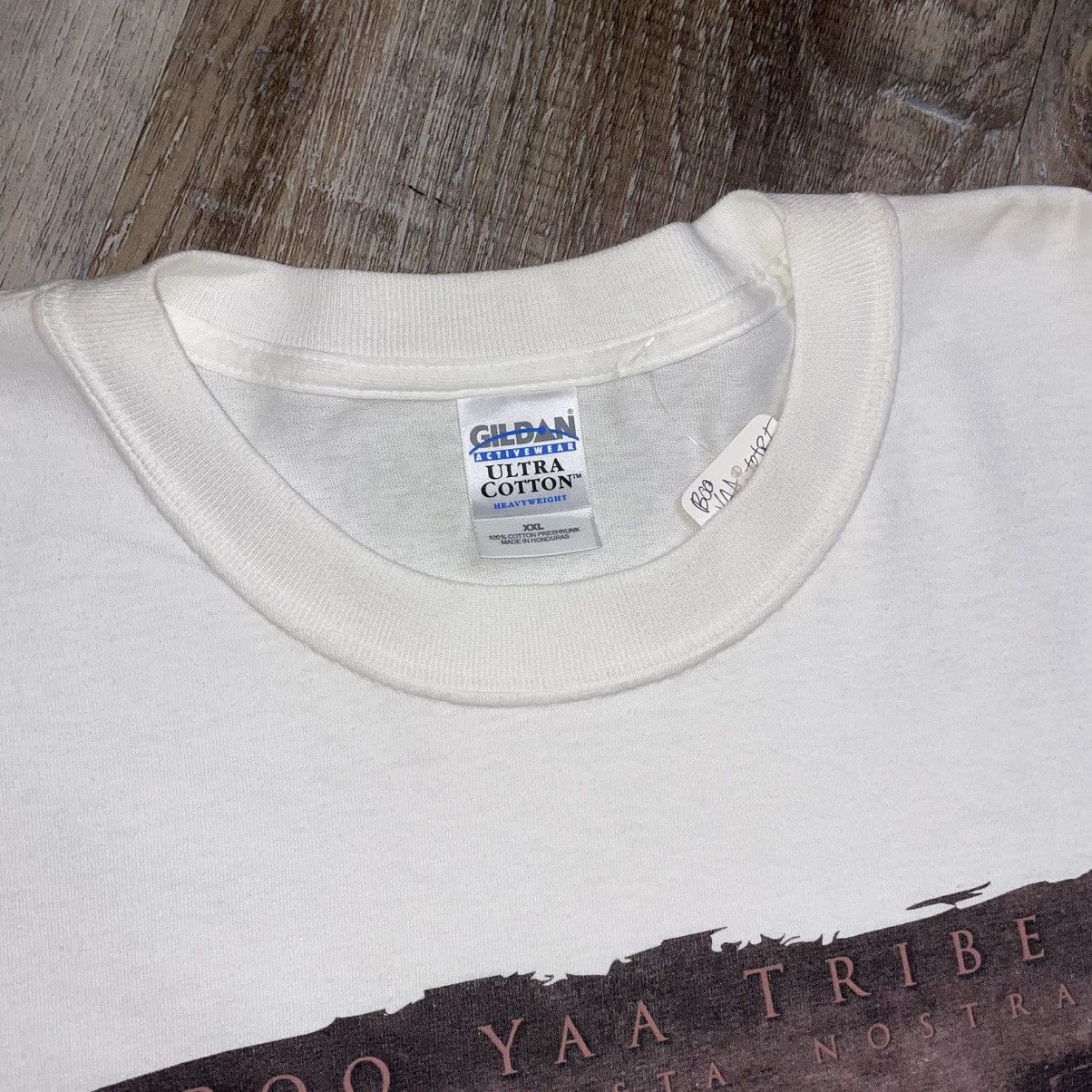 Gildan 2002 Boo-Yaa Tribe Vintage Rap Tee Shirt Mens 2XL Promo West Size US XXL / EU 58 / 5 - 5 Thumbnail