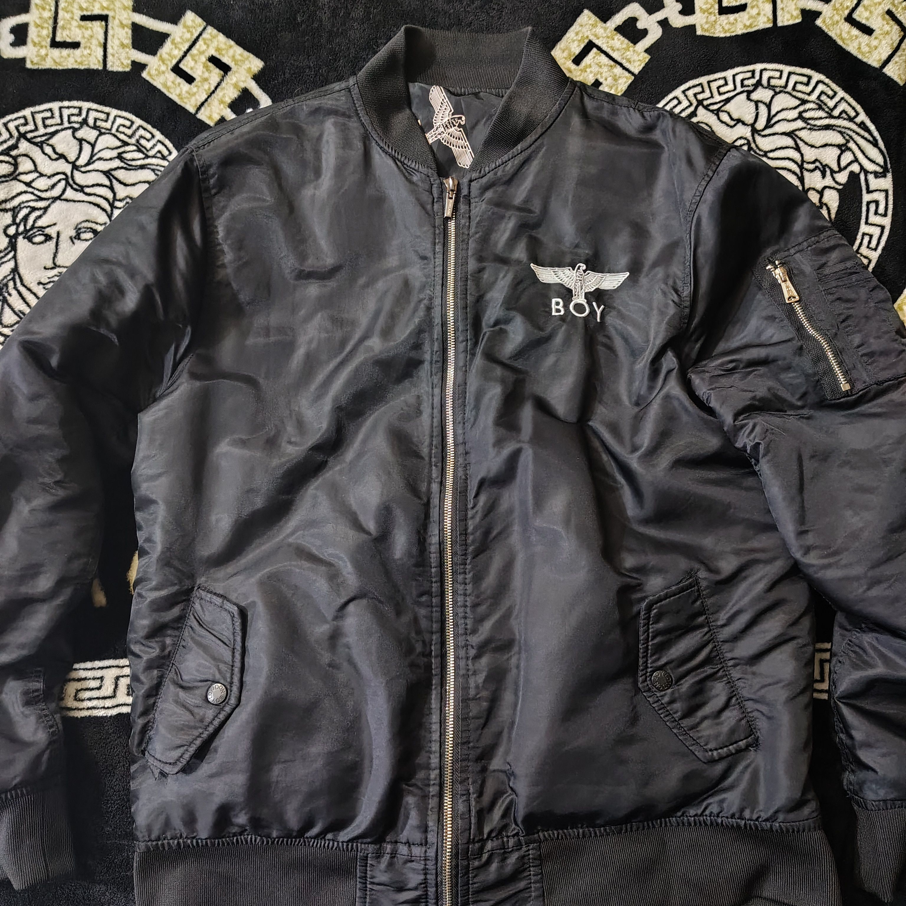 Boy London BOY London Reversible MA1 Jacket - M/L - Unisex Size US L / EU 52-54 / 3 - 7 Thumbnail
