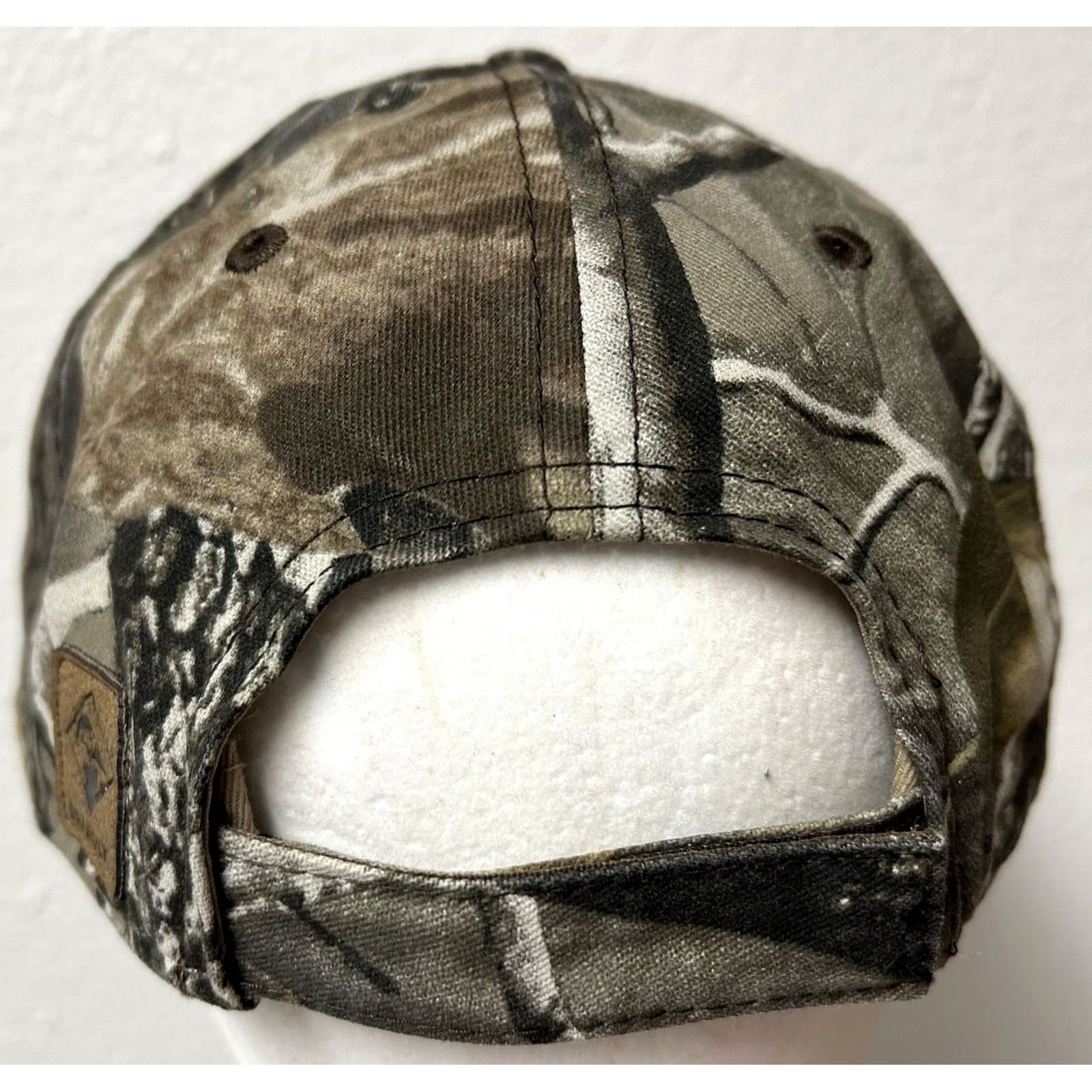 Vintage VINTAGE? CAT Dri Duck Wildlife Series Hat Deer Embroidered Baseball Cap Olive Green New Size ONE SIZE - 6 Thumbnail