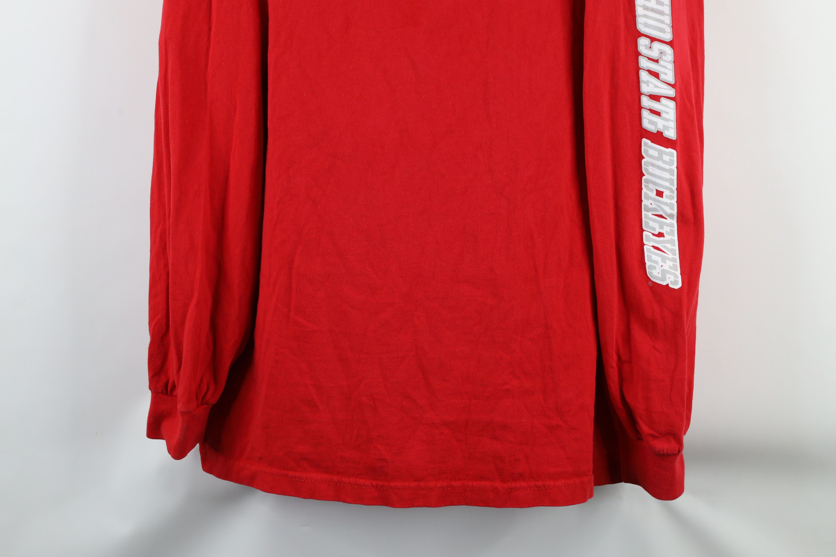 Vintage Vintage 90s Out Ohio State University Long Sleeve T-Shirt Size US XXL / EU 58 / 5 - 3 Thumbnail