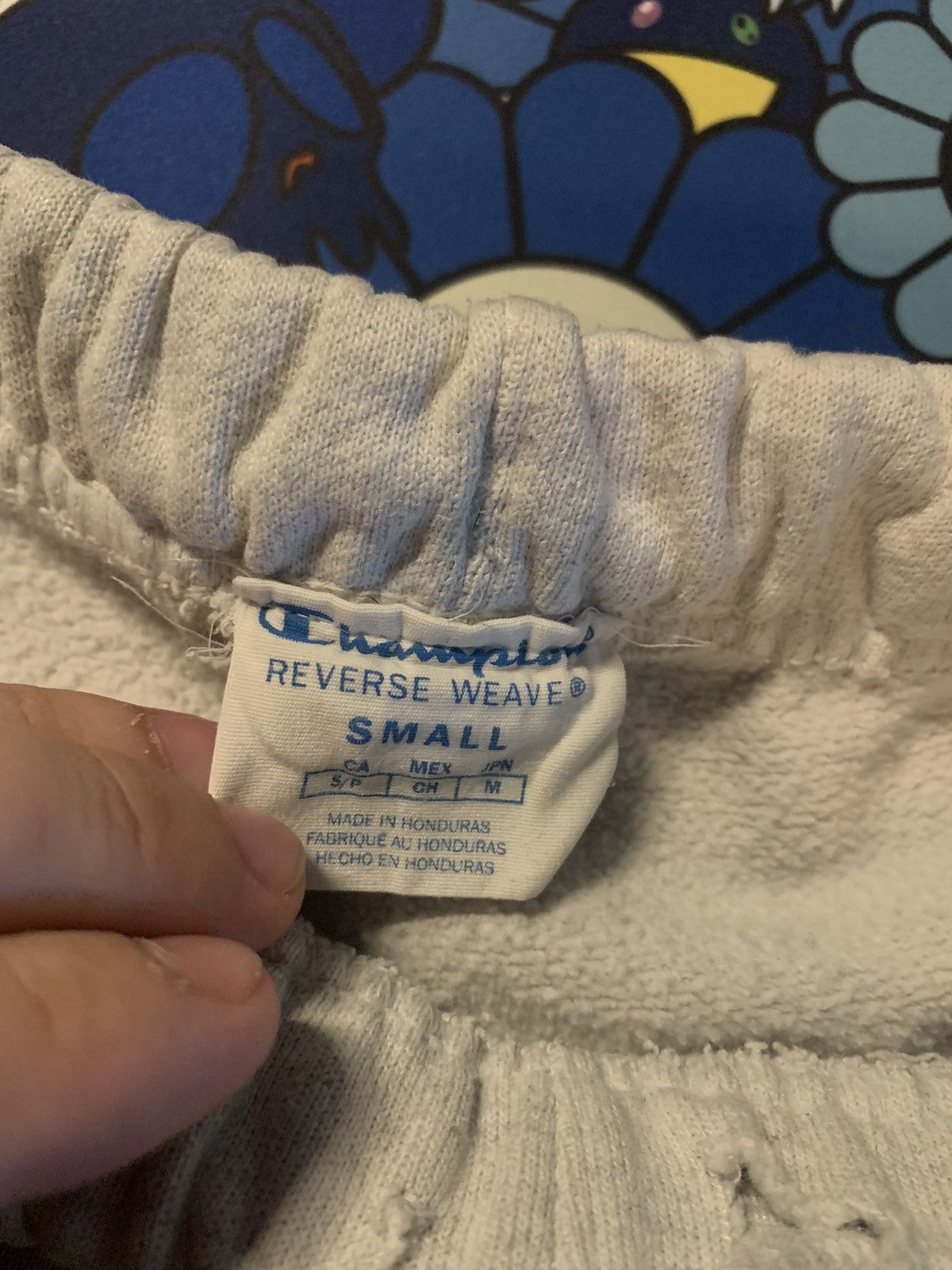 Champion × Vintage Vintage Reverse weave Champion sweatpants Size US 32 / EU 48 - 5 Thumbnail