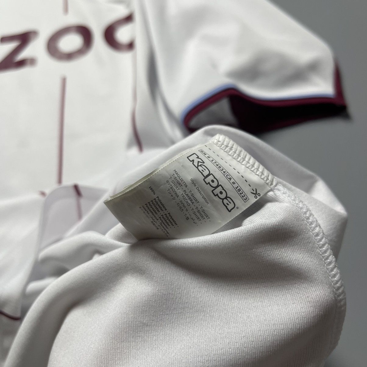 Kappa ASTON VILLA KAPPA 2021/2022 SOCCER AWAY JERSEY #23 COUTINHO Size US XXL / EU 58 / 5 - 15 Thumbnail