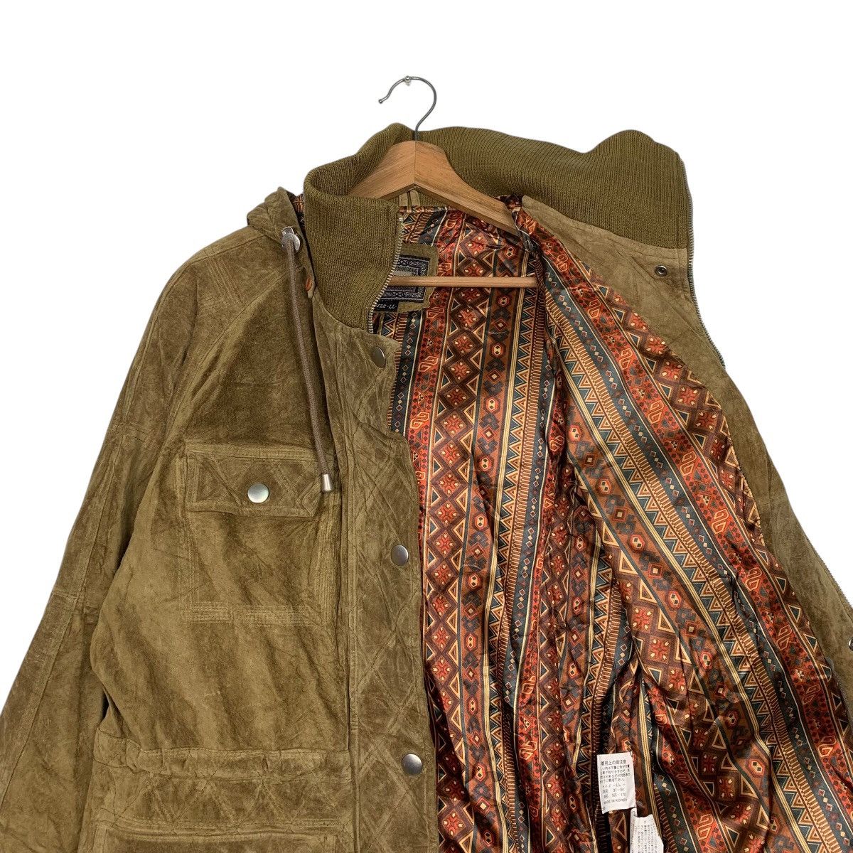Japanese Brand Joe Cleopatra Hooded Long Jacket Size XL / US 12-14 / IT 48-50 - 11 Thumbnail
