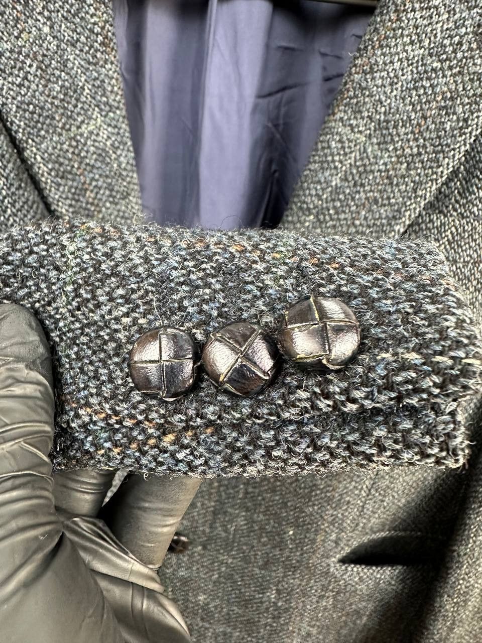 Harris Tweed Harris Tweed x Westbury Vintage Wool Blazer Jacket Size 48R - 11 Thumbnail