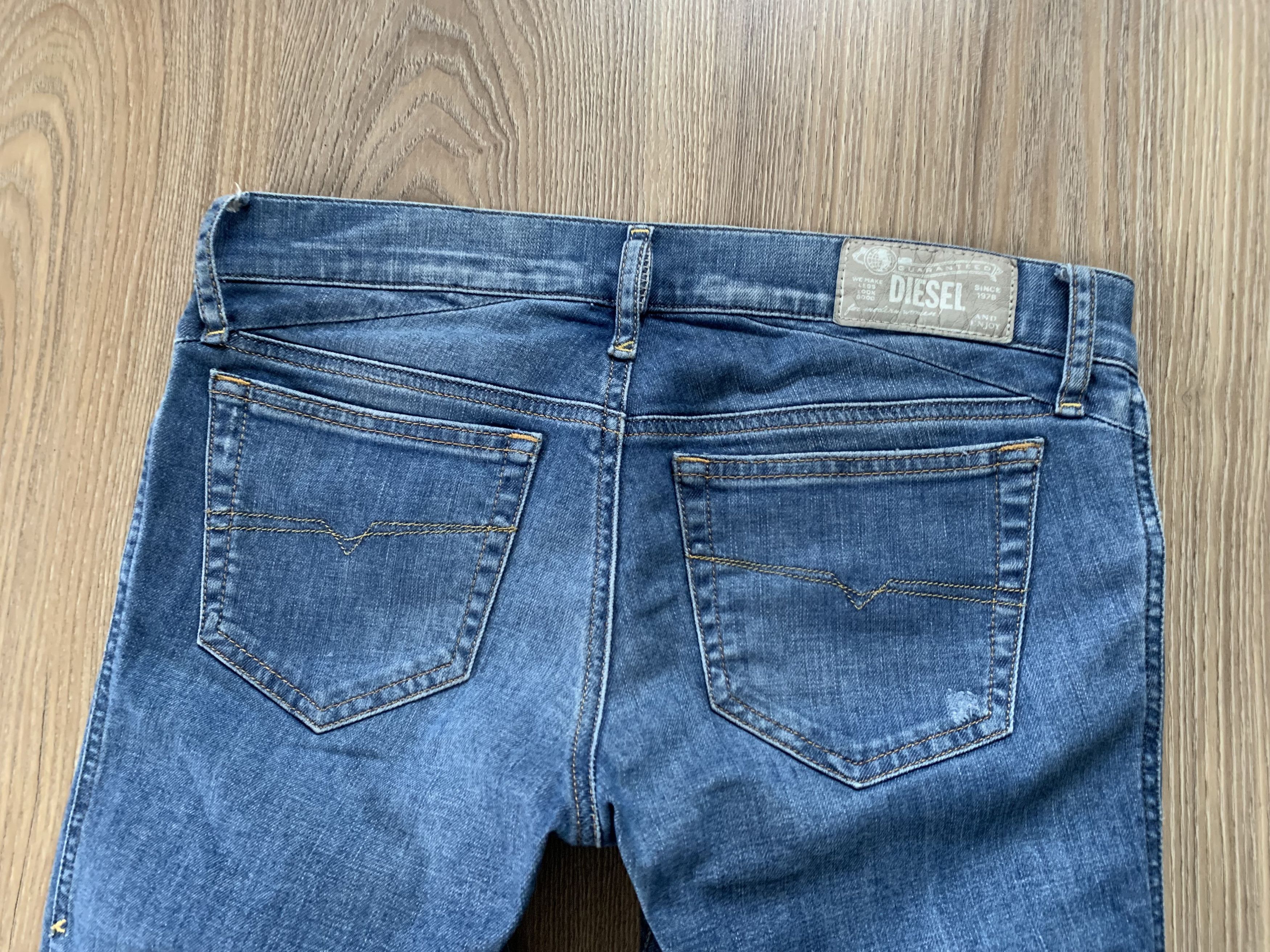 Diesel × Vintage Vintage Diesel Getlegg Slim Skinny Stretch Womens Jeans Size 26" / US 2 / IT 38 - 6 Thumbnail