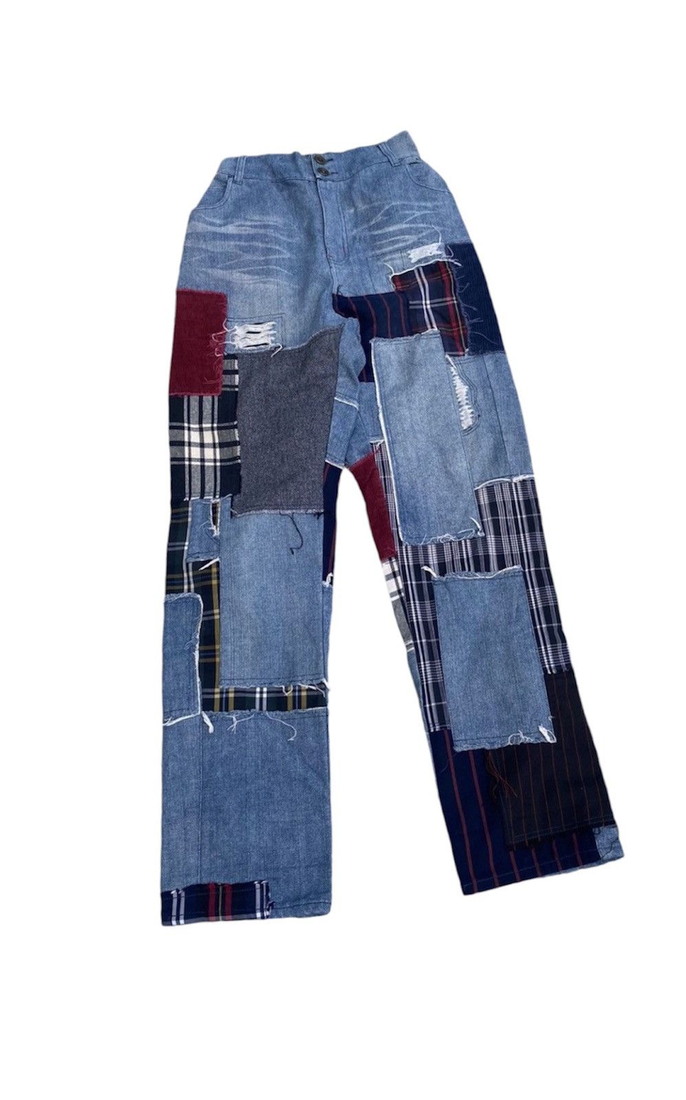 Vintage Vintage Patchwork Kohaku Jeans Pant Size US 33 - 1 Thumbnail