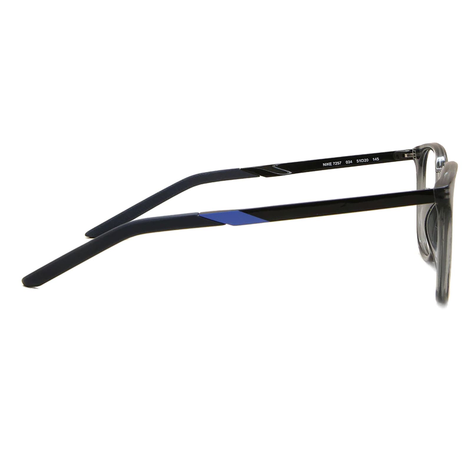 Nike NIKE 7257 034 Clear EYEGLASSES SUNGLASSES FRAMES 53-17-140 Size ONE SIZE - 3 Thumbnail
