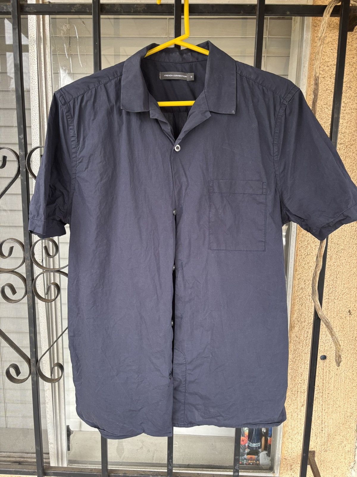French Connection French Connection Camp Collar Shirt Size US S / EU 44-46 / 1 - 1 Thumbnail