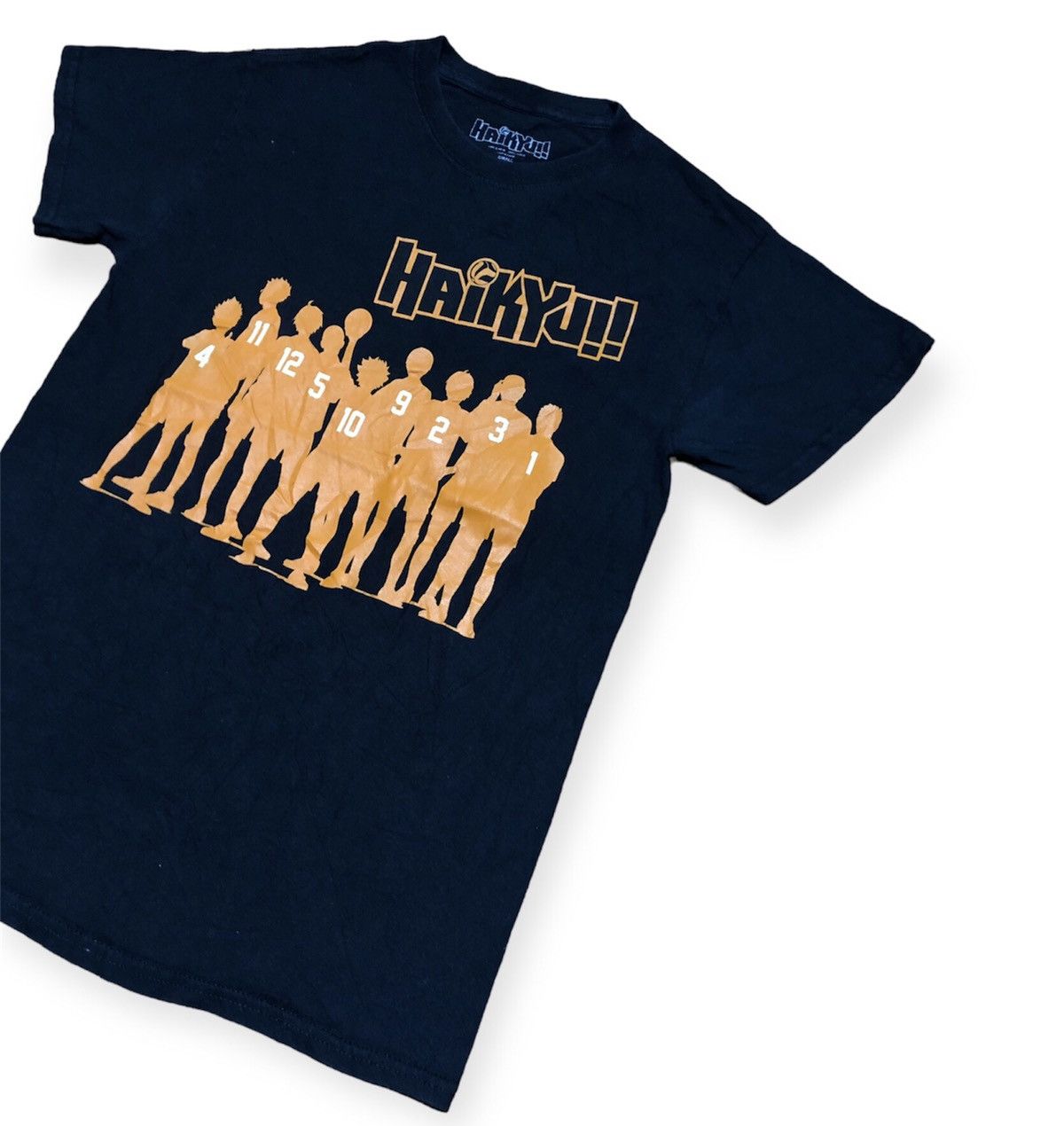 Anime × Cartoon Network × Japanese Brand Anime Haikyu and official tee Size US S / EU 44-46 / 1 - 1 Thumbnail
