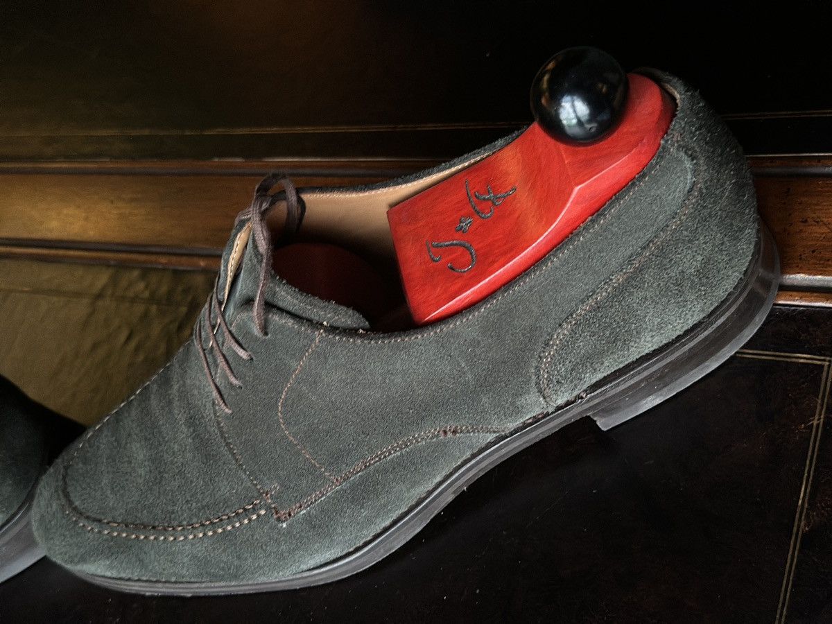 J.FitzPatrick J. Fitzpatrick Green Cle Elum Derby U.S. Size 9.5 Loden Size US 9.5 / EU 42-43 - 6 Thumbnail
