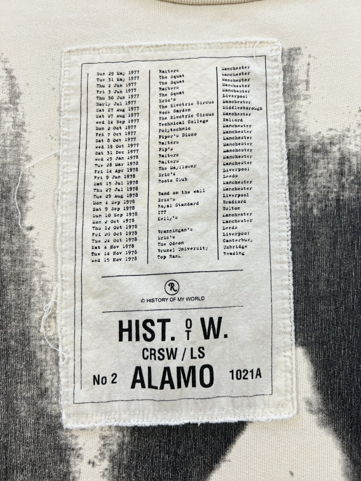 Raf Simons Raf Simons AW05 “History of World” Alamo Size US S / EU 44-46 / 1 - 5 Thumbnail