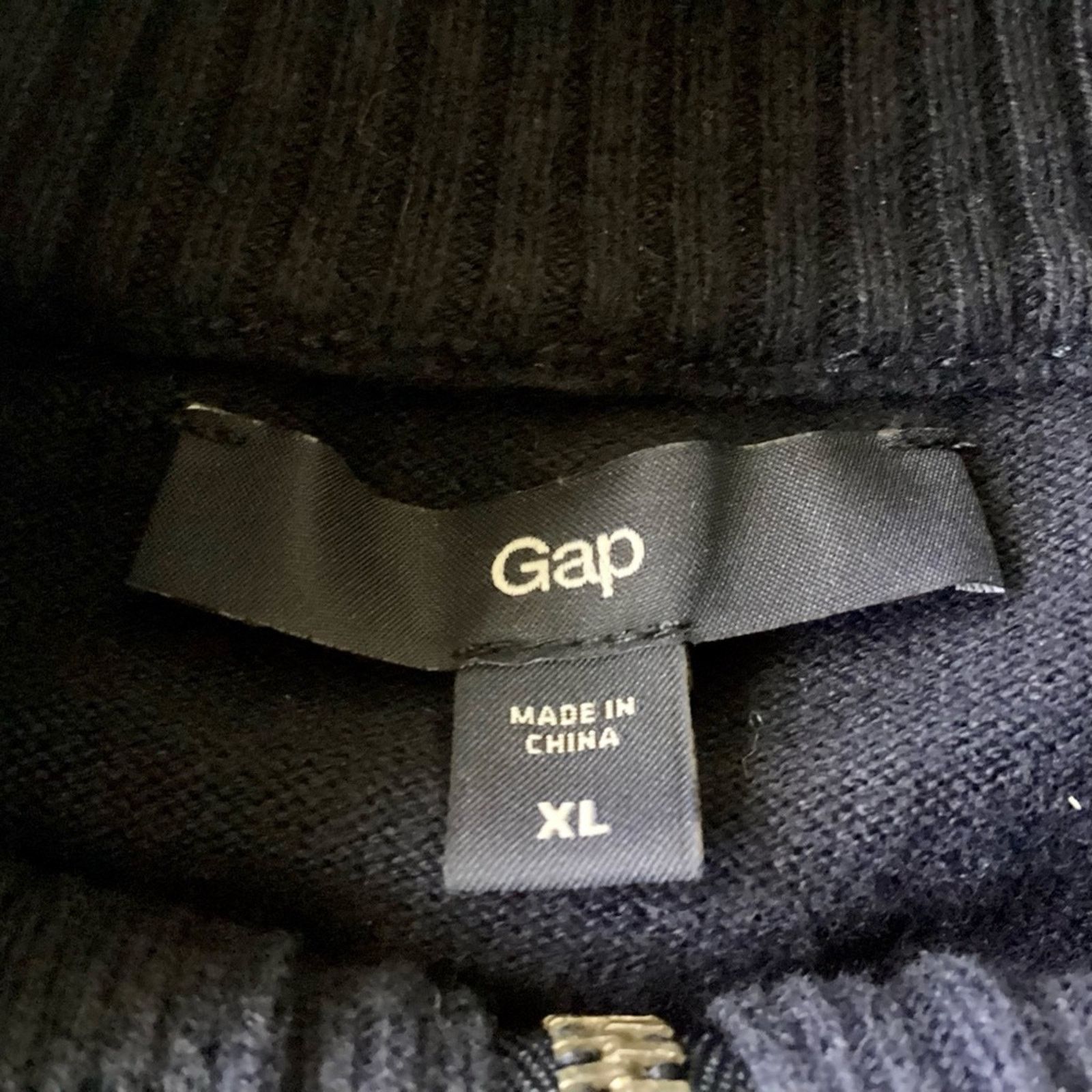 Gap Gap Lightweight Zip Up Sweater Size US XL / EU 56 / 4 - 3 Thumbnail