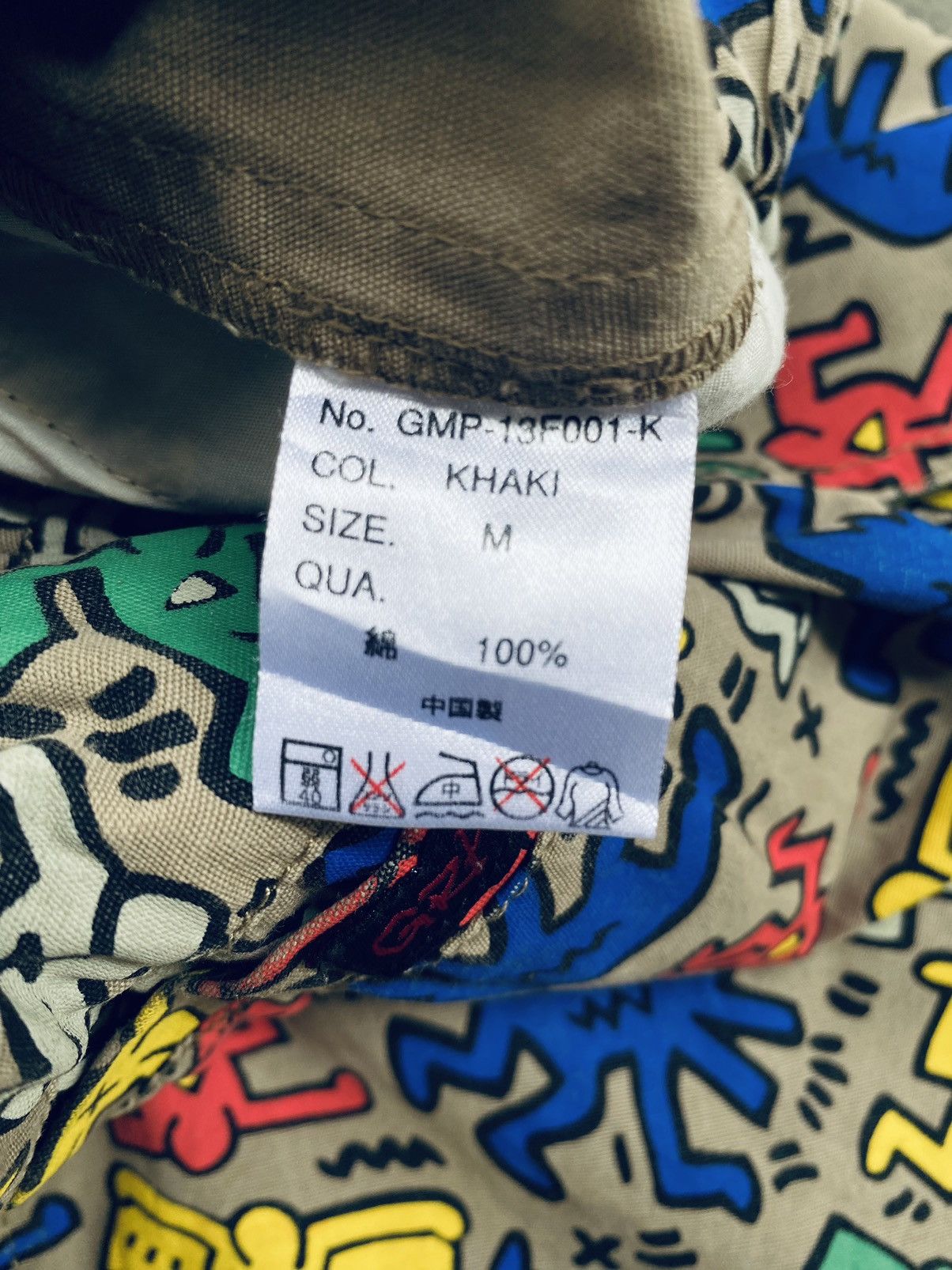 Keith Haring Vintage Y2k Gramicci Keith Haring Pop Art Jorts Pants Size US 30 / EU 46 - 8 Thumbnail
