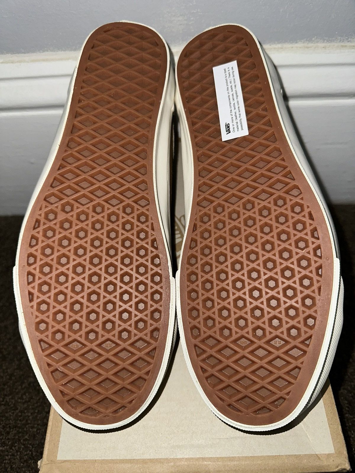 Notre × Vans Vans OG Style 36 LX Notre Espresso Size US 9 / EU 42 - 6 Thumbnail