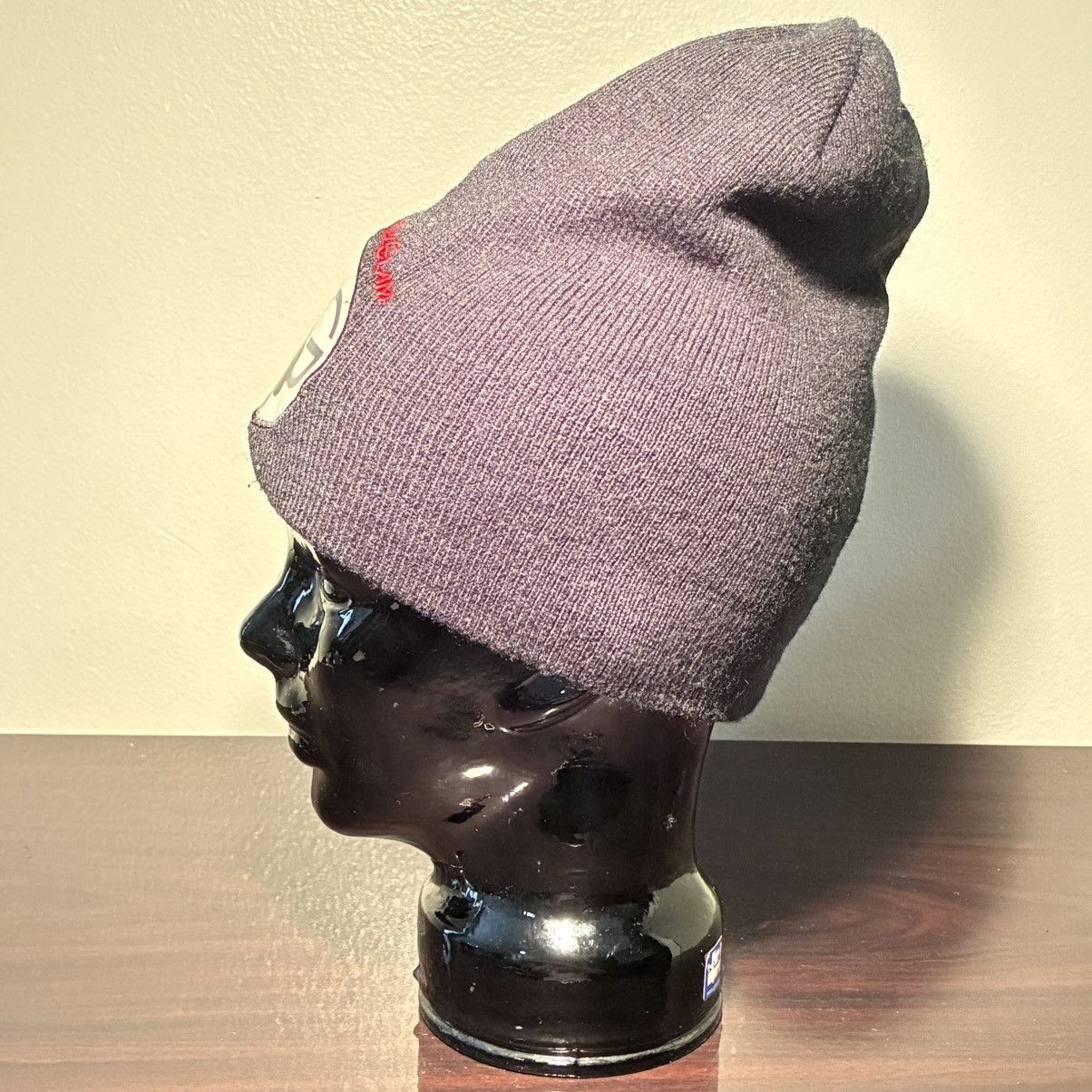 Other Rihanna MAC viva glam black beanie Size ONE SIZE - 4 Thumbnail