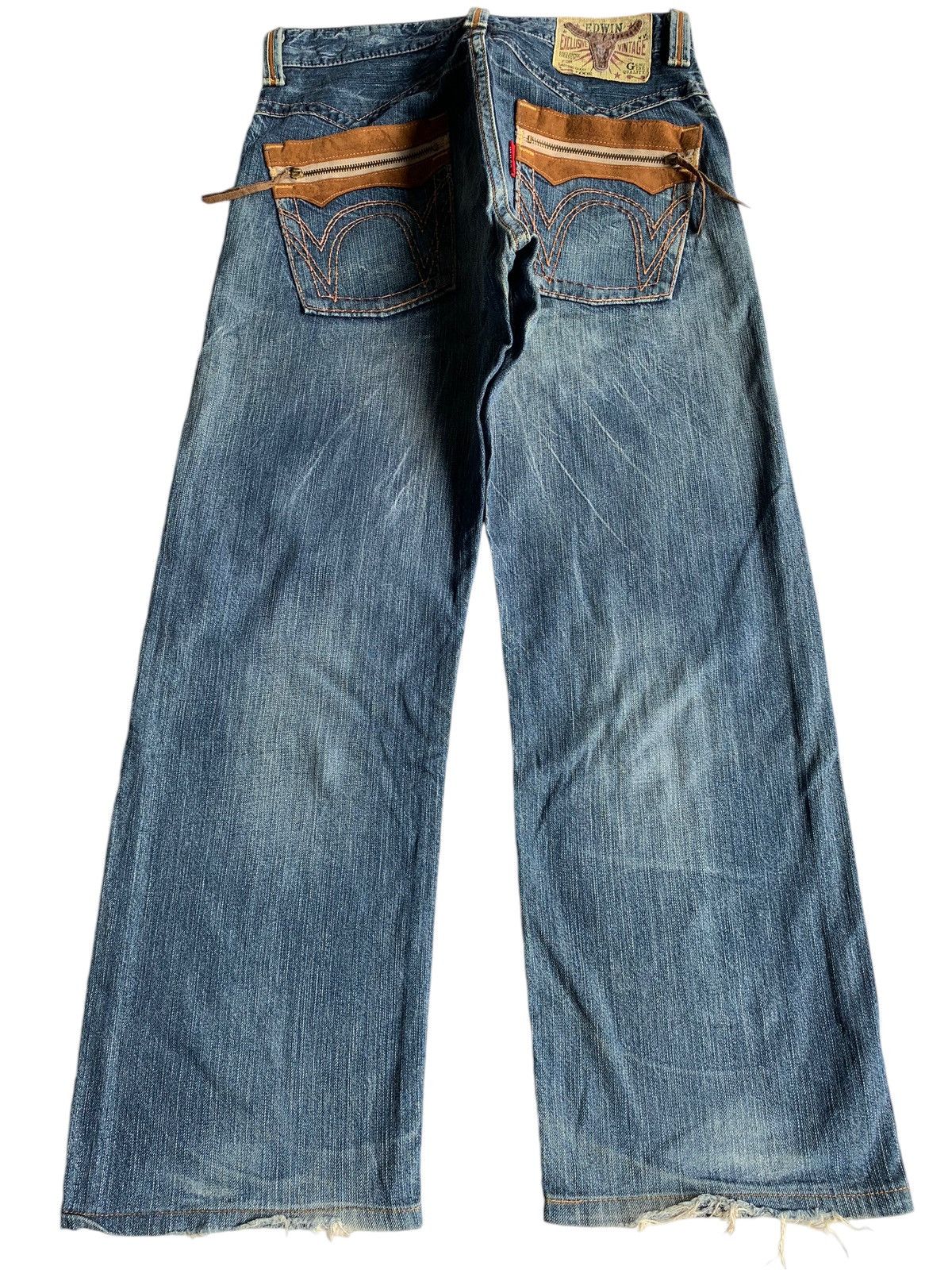 Edwin × If Six Was Nine EDWIN EXCLUSIVE XV NAVAJO STYLE FADED & RUSTY DENIM Size US 33 - 3 Thumbnail