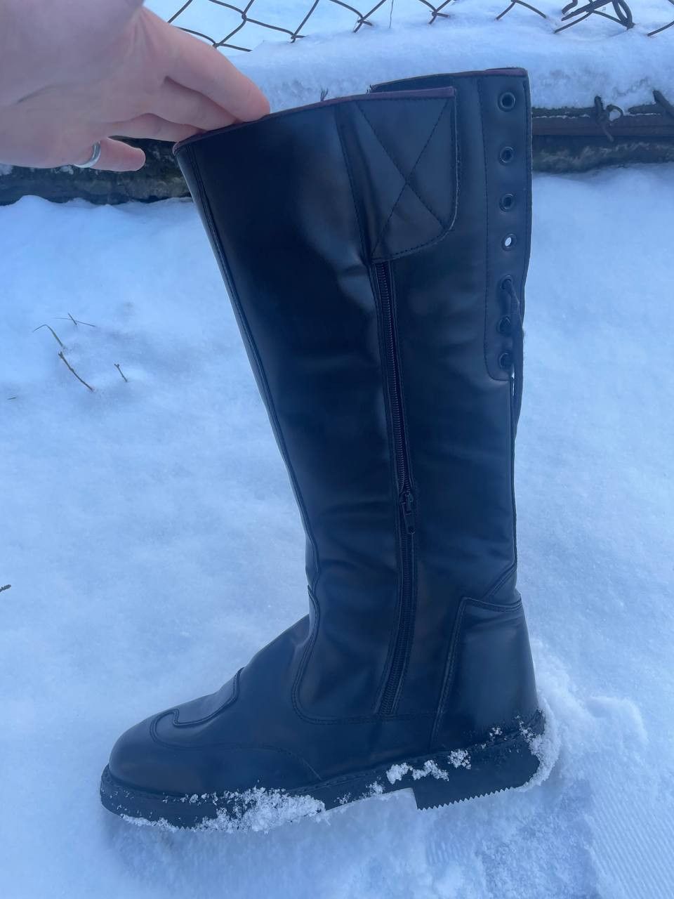 Other Condor Leather Military Motoboots Size US 12.5 / EU 45-46 - 4 Thumbnail