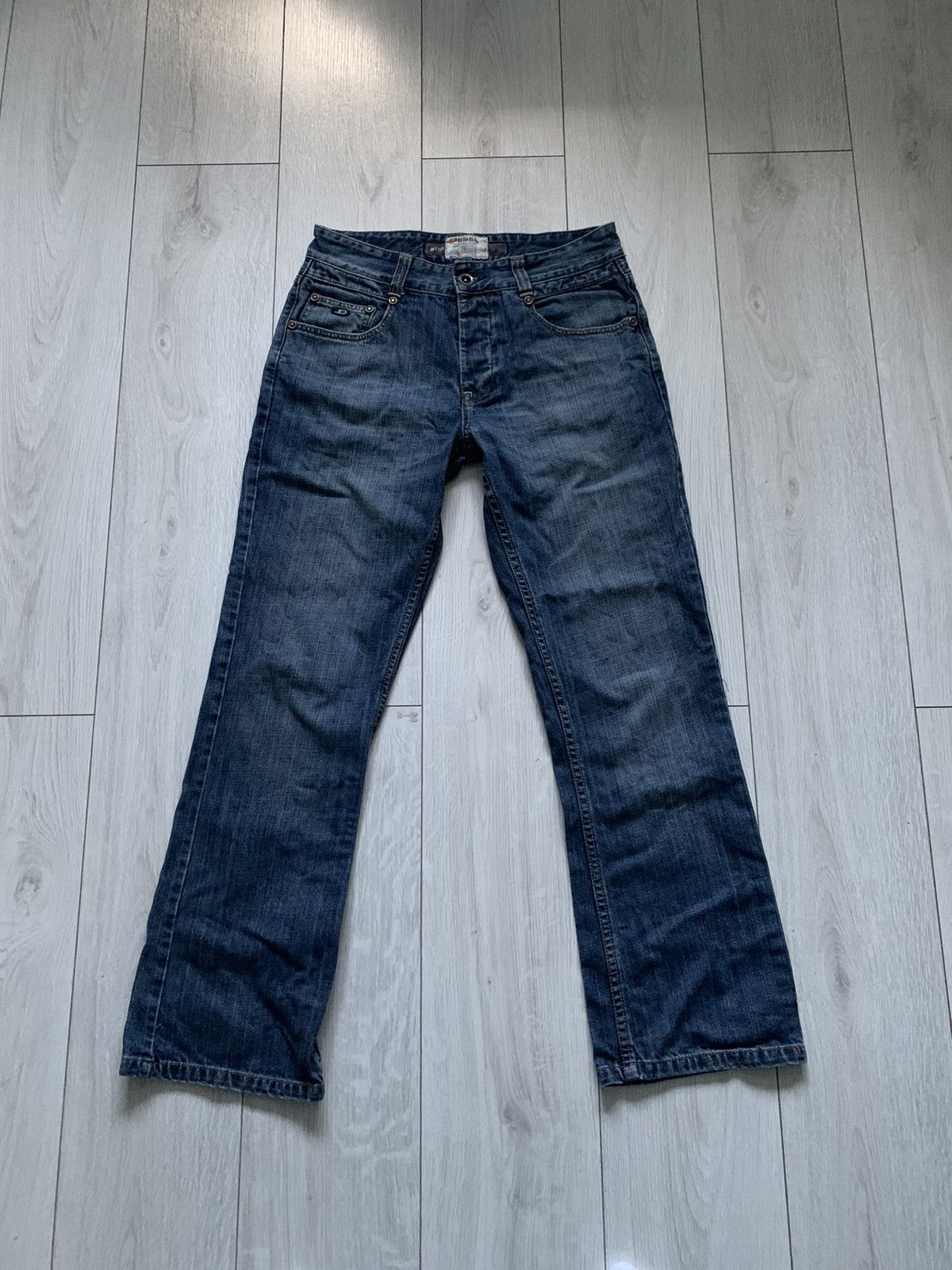 Affliction × Diesel × Vintage Vintage y2k Diesel denim jeans Size US 32 / EU 48 - 1 Thumbnail