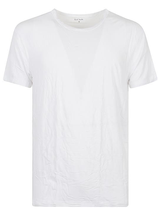 Paul Smith PAUL SMITH Men T-Shirts M1A388FH P3PK01 White Size US L / EU 52-54 / 3 - 1 Thumbnail