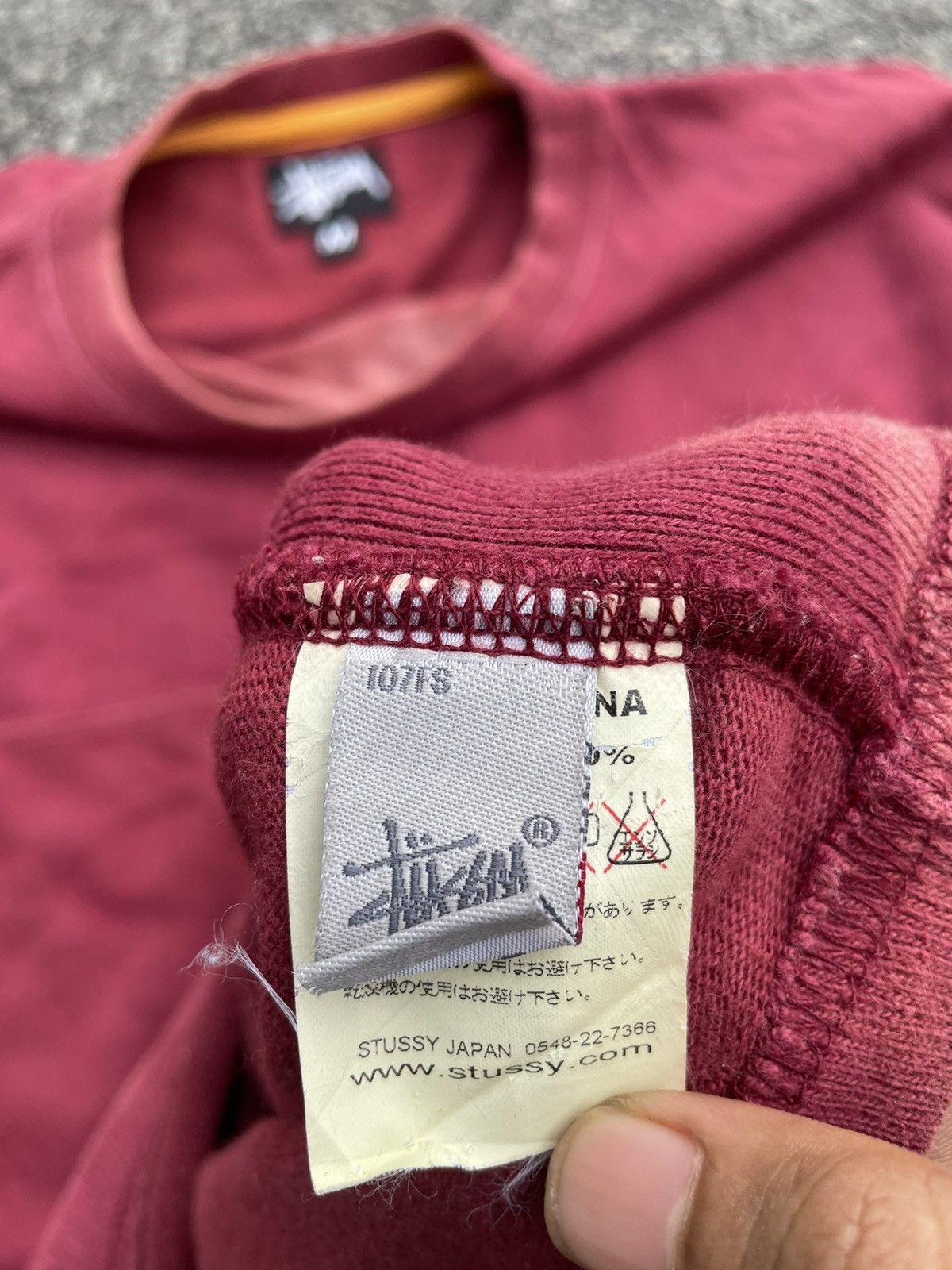 Stussy × Vintage Stussy Sport tee Size US M / EU 48-50 / 2 - 5 Thumbnail