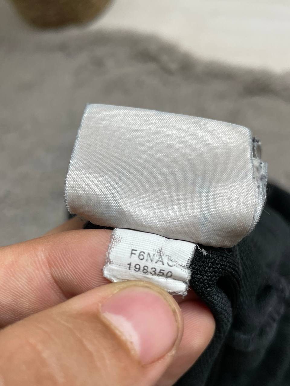 Jordan Brand × Vintage JORDAN Vintage 90’s Baggy Pants Center Logo Y2k Size US 42 / EU 58 - 11 Thumbnail