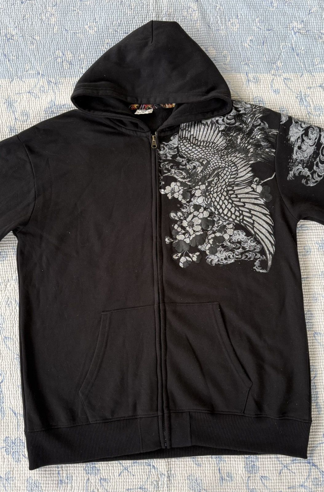 Japanese Brand Phoenix Hoodie Full Print Japan Design Size US L / EU 52-54 / 3 - 4 Thumbnail