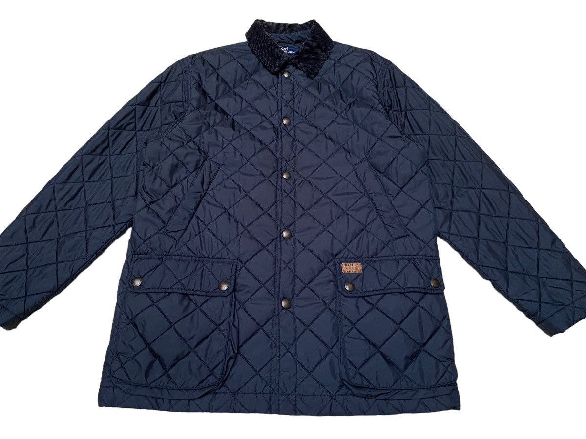 Polo Ralph Lauren Vintage Brand Polo Ralph Lauren Quilted Puffer 1990s Size US M / EU 48-50 / 2 - 3 Thumbnail