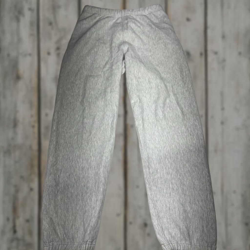 Vintage Mt Spokane Knitting Mills Sweatpants Cuffed Ankle XL Mens Light Gray 80s VTG Size US 36 / EU 52 - 1 Thumbnail