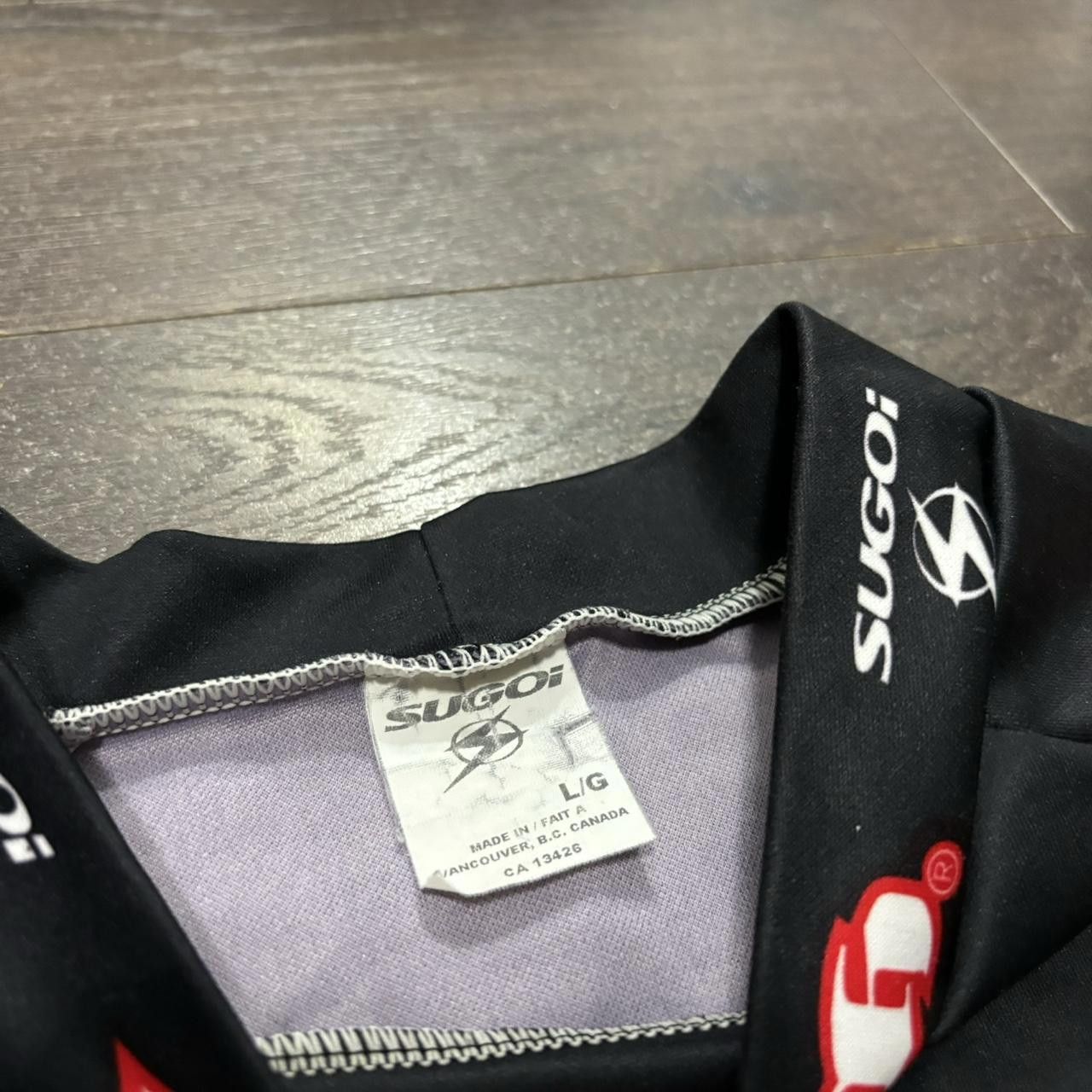 Designer Vintage sugoi giant mosh long sleeve athletic shirt L 00s Size US L / EU 52-54 / 3 - 6 Thumbnail