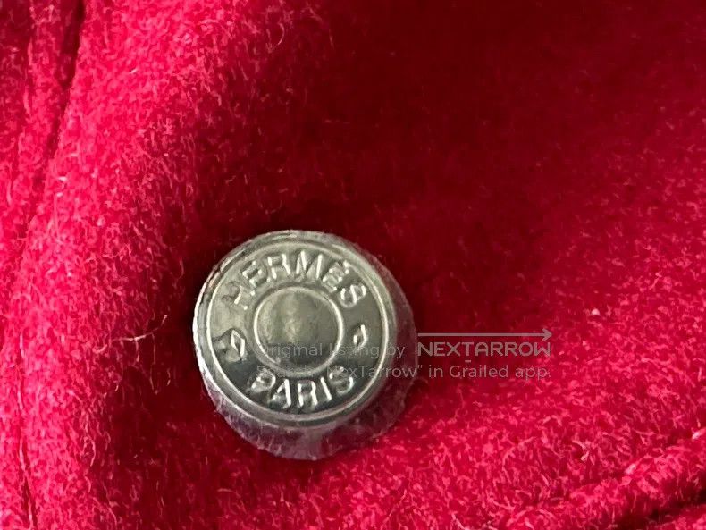 Hermes Hermes size 57 Cashmere fisherman hat, 100% cashmere materi Size ONE SIZE - 3 Thumbnail