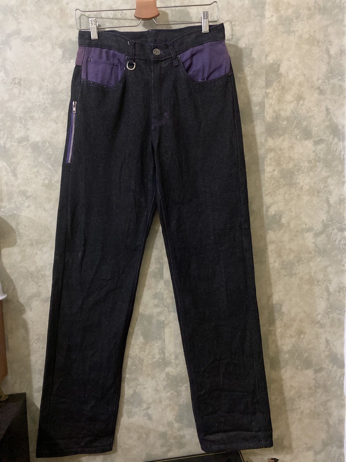 If Six Was Nine JapaneseBrand Hemp Jeans Size US 29 - 2 Thumbnail