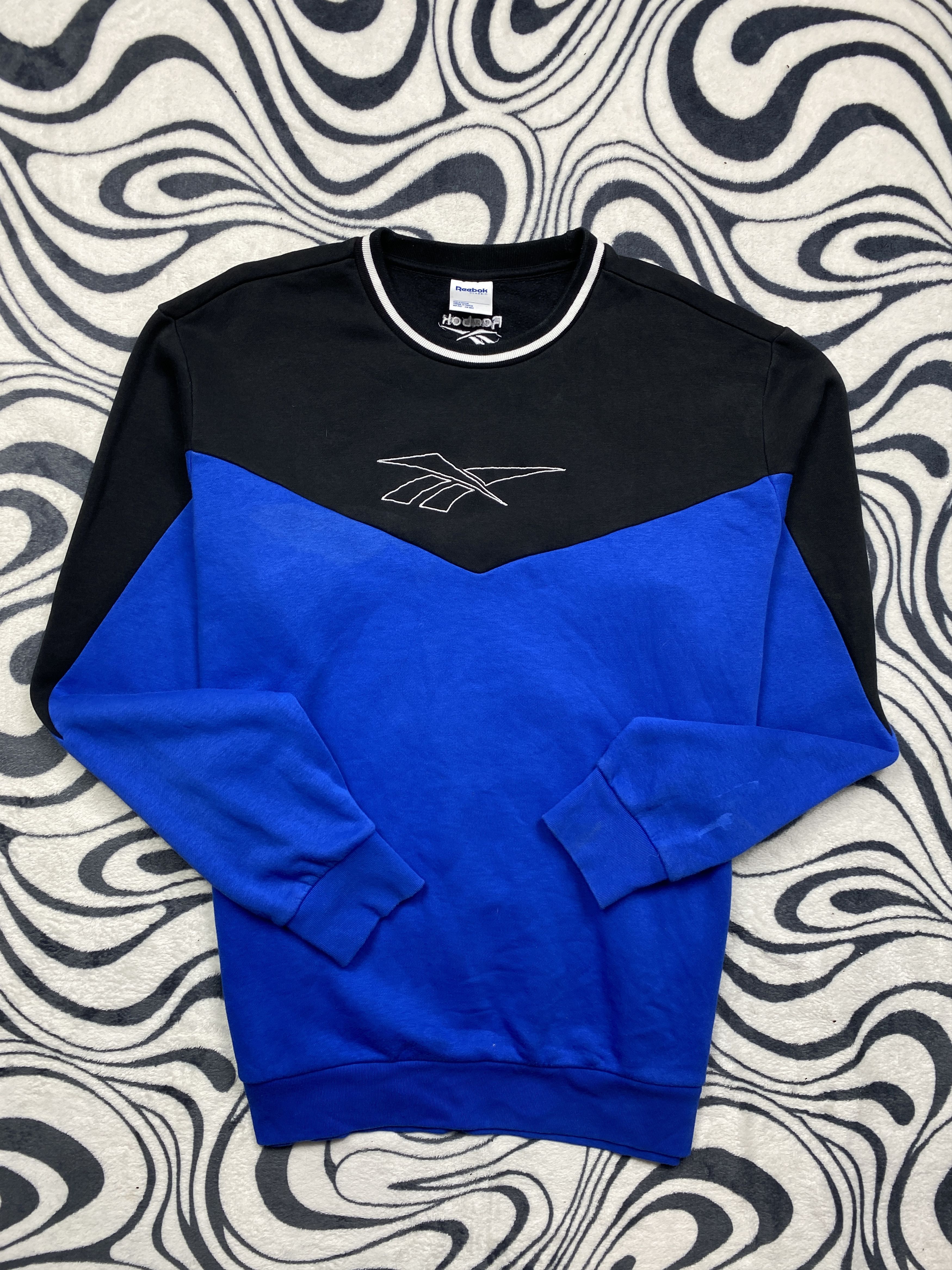 Reebok Reebok Vintage Big Logo Mens Sweatshirt Size US XL / EU 56 / 4 - 1 Thumbnail