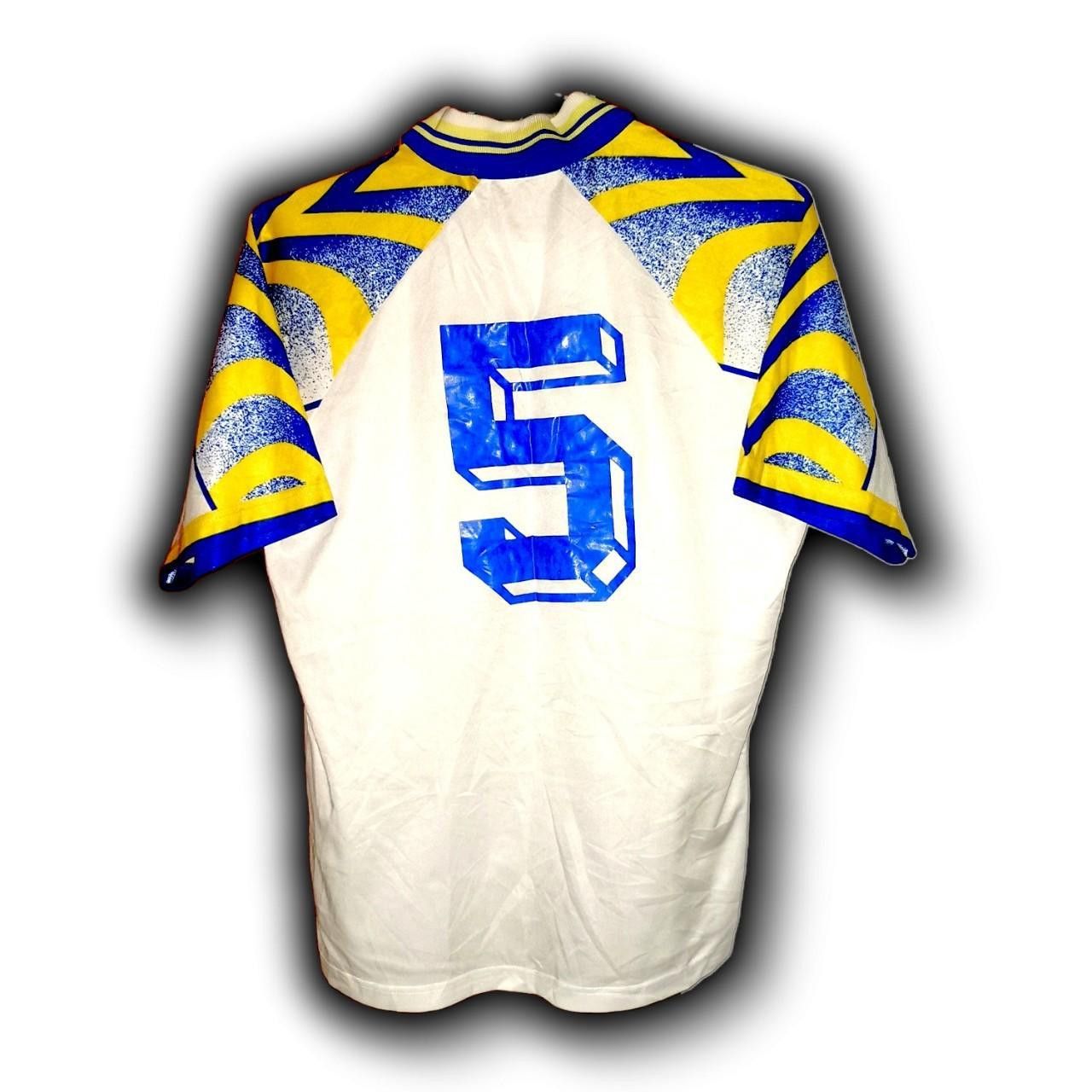 Puma Fc Parma 1995 1996 1997 Home Shirt Jersey Size US XS / EU 42 / 0 - 2 Thumbnail