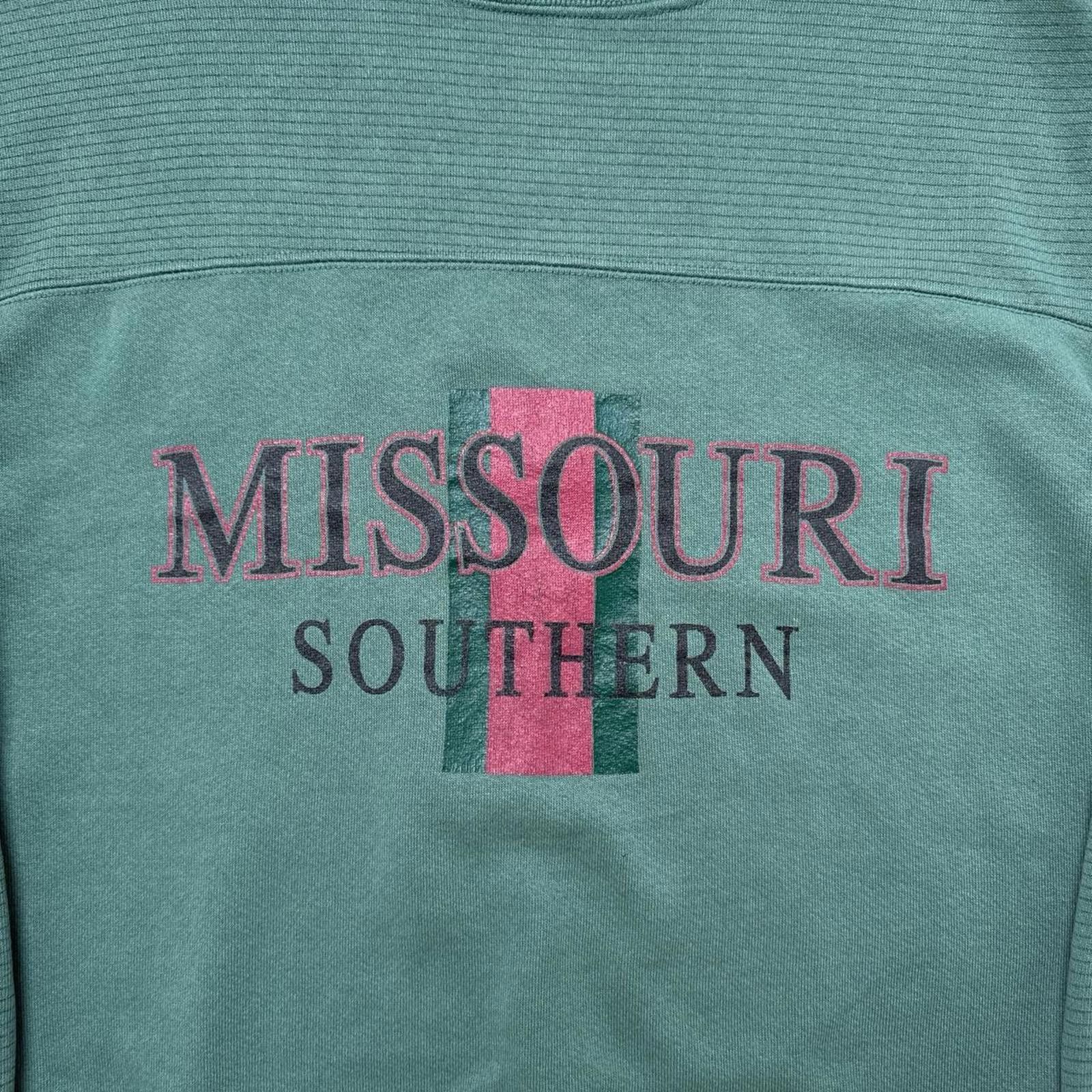 Other Y2K Missouri Southern Vintage Sweatshirt Size US M / EU 48-50 / 2 - 4 Thumbnail