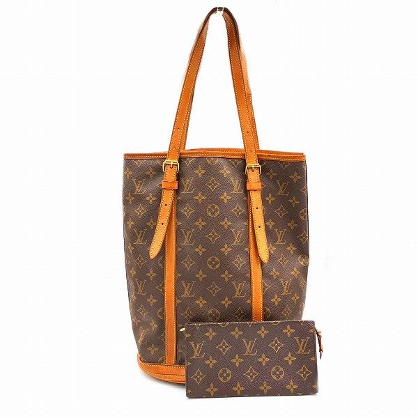 Louis Vuitton Louis Vuitton Louis Vuitton Monogram Bucket GM Shoulder Bag M42236 Canvas Shoulder Bag M42236 in Good Condition Size ONE SIZE - 1 Thumbnail