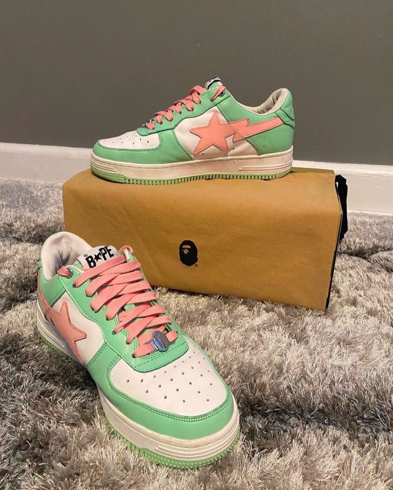 Bape BAPESTA LOW M2 Size US 9.5 / EU 42-43 - 1 Thumbnail