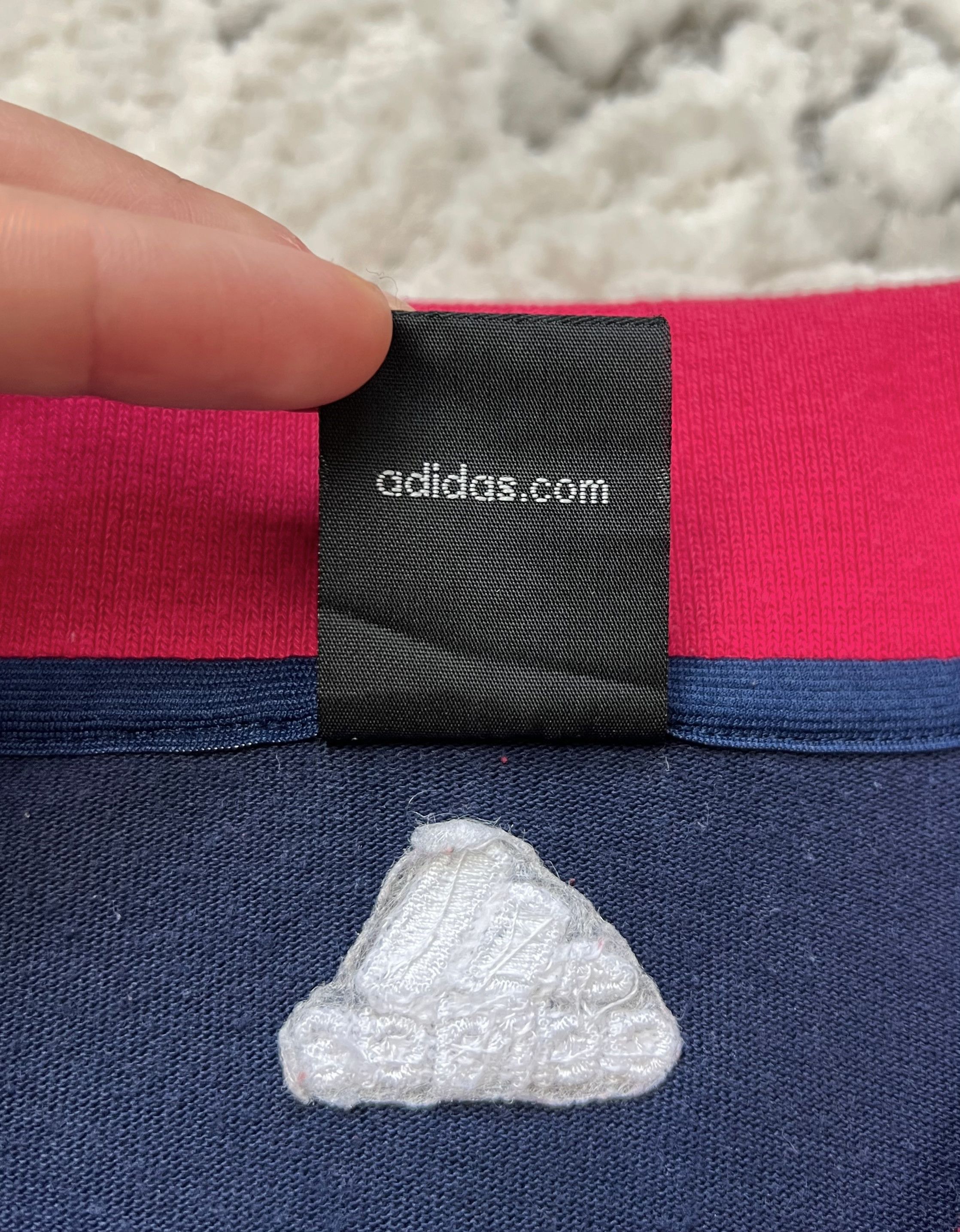 Adidas Vintage 2002 Adidas Bayern Munich UEFA 1/4 Zip Polo Shirt Size US XL / EU 56 / 4 - 18 Thumbnail