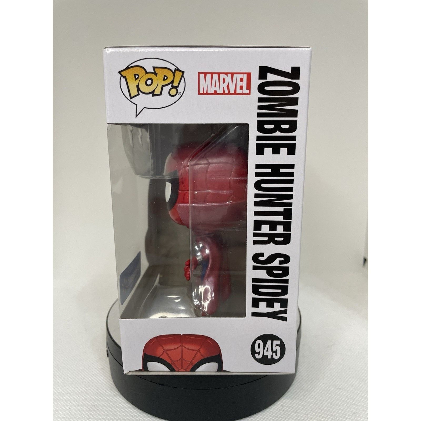Marvel Comics Funko PoP Zombie Hunter Spidey Metallic Walmart Excl 945 Size ONE SIZE - 3 Thumbnail