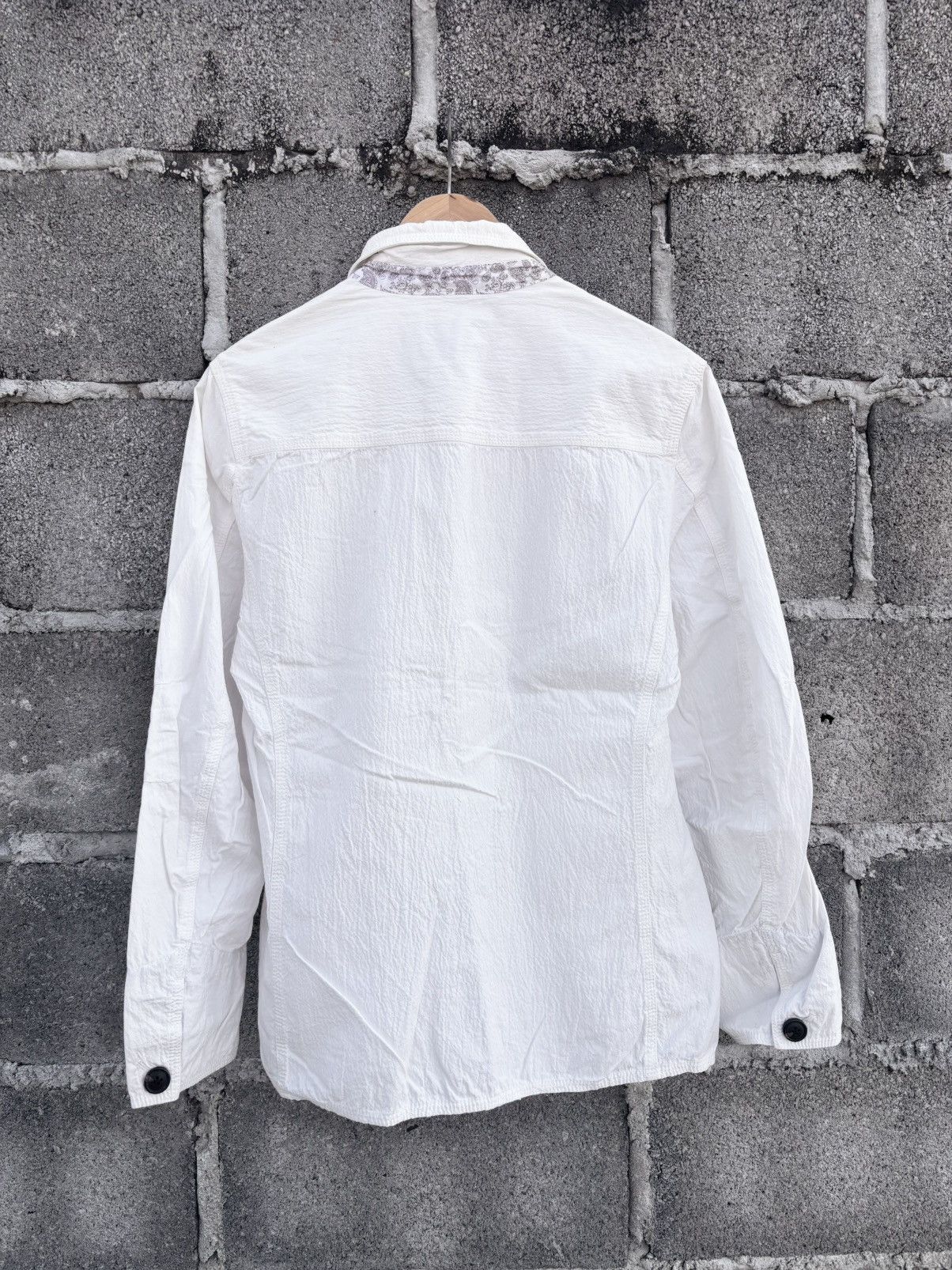 Tete Homme TETE HOMME ISSEY MIYAKE BUTTON SHIRT IF SIX WAS NINE Size US M / EU 48-50 / 2 - 5 Thumbnail