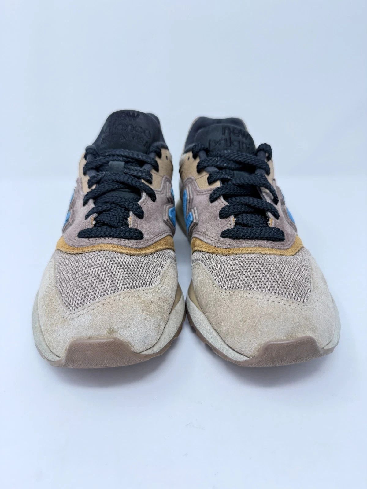 Kith × New Balance Kith x nonnative New Balance 997S Fusion Brown Made in USA Size US 9 / EU 42 - 4 Thumbnail