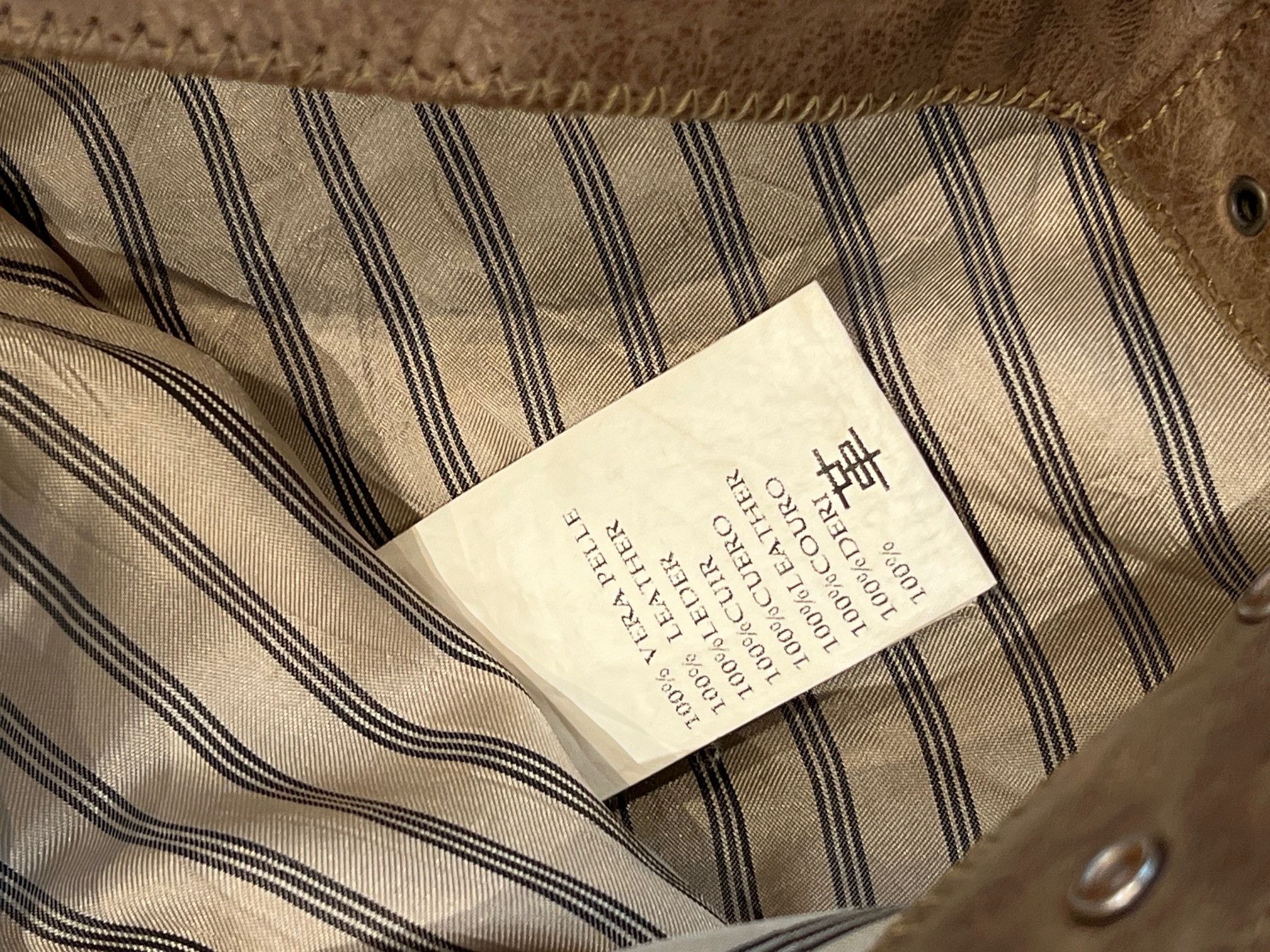 Diesel Diesel “Industry Division” Distressed Brown Leather Pants Size US 32 / EU 48 - 10 Thumbnail