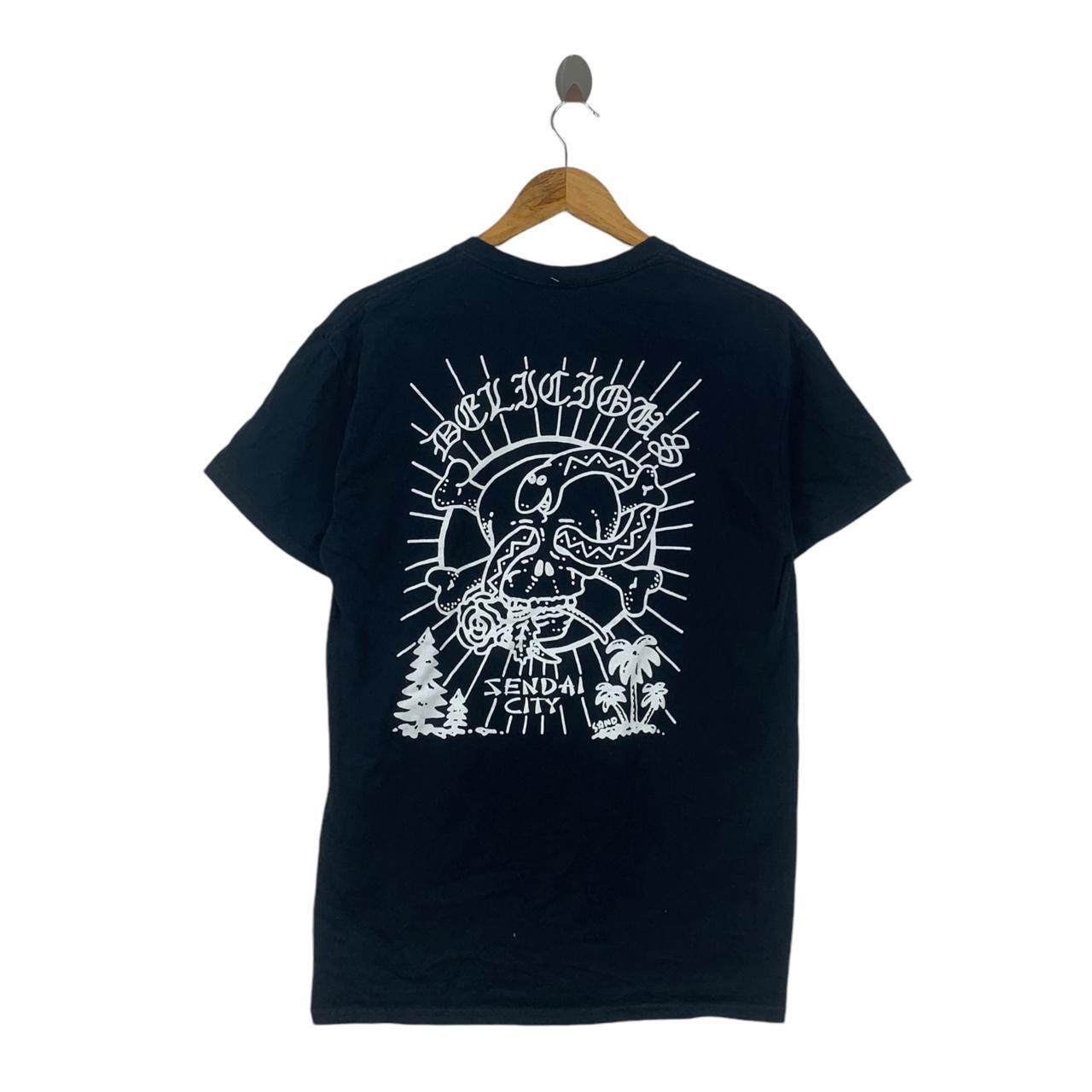 Other DELICIOUS SENDAI JAPAN Skull Bones Snakes Sukajan Size US M / EU 48-50 / 2 - 1 Thumbnail