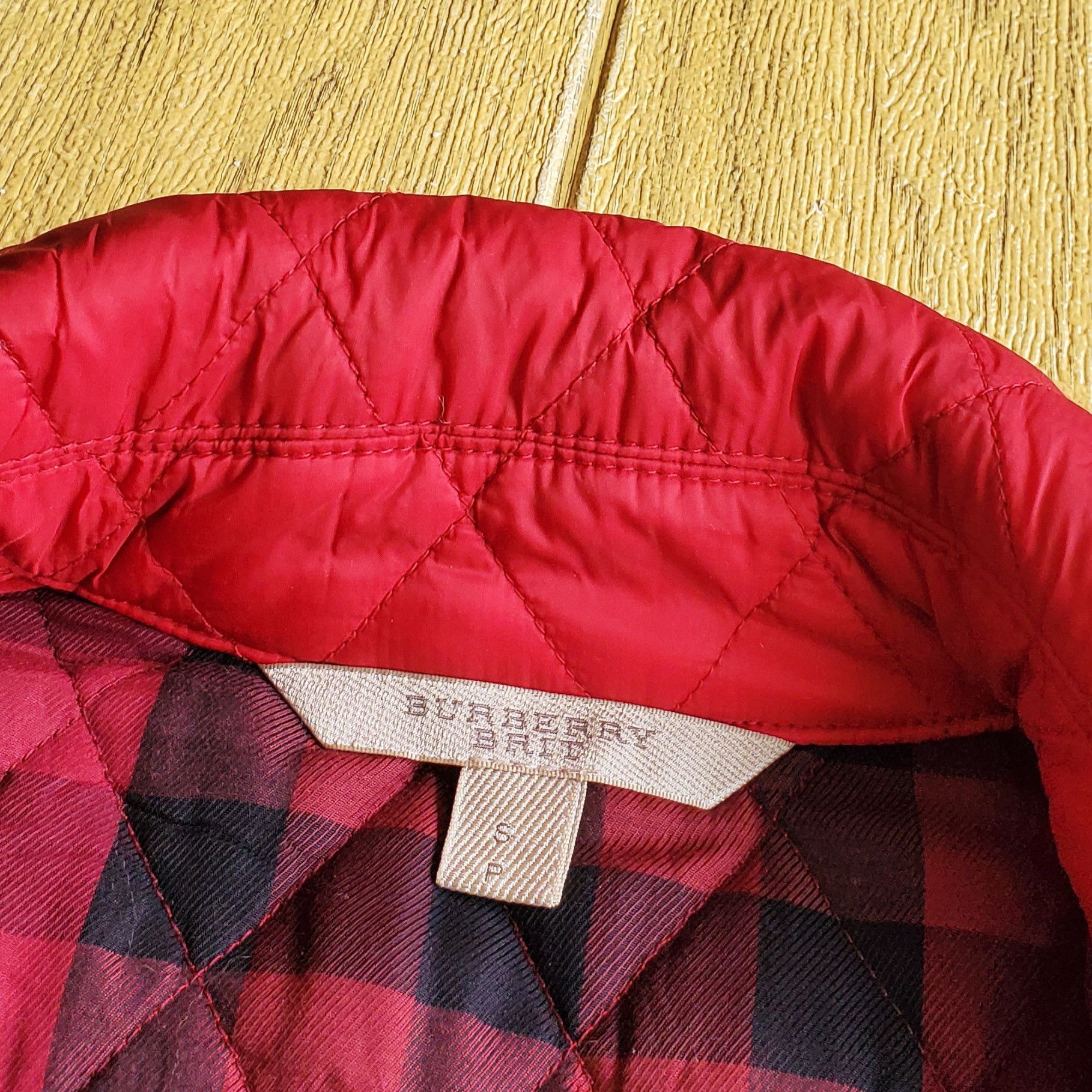 BURBERRY BRIT Quilted Jacket size Small