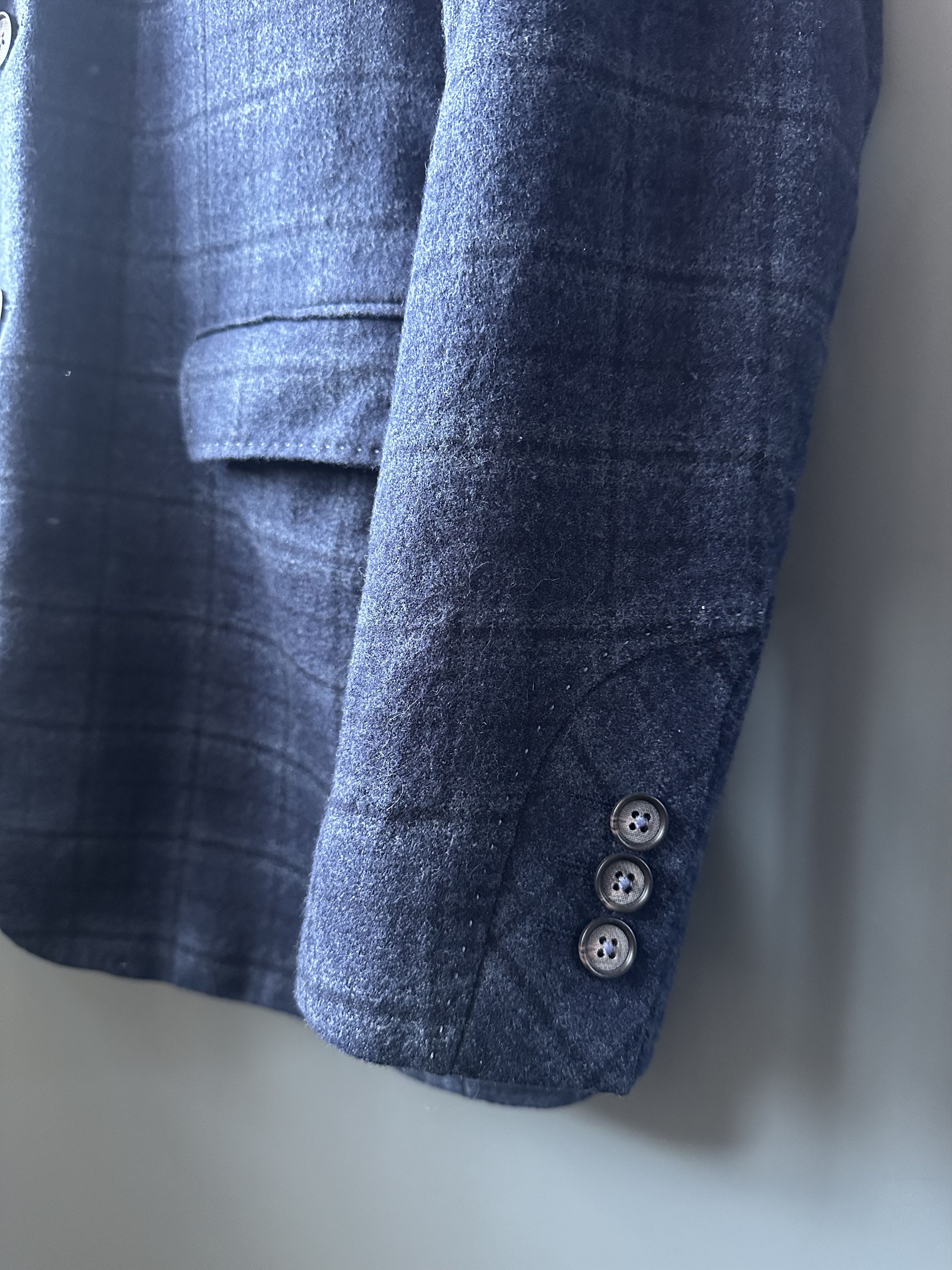 Ted Baker Ted Baker Check Wool Blazer Size 42R Size 42R - 6 Thumbnail