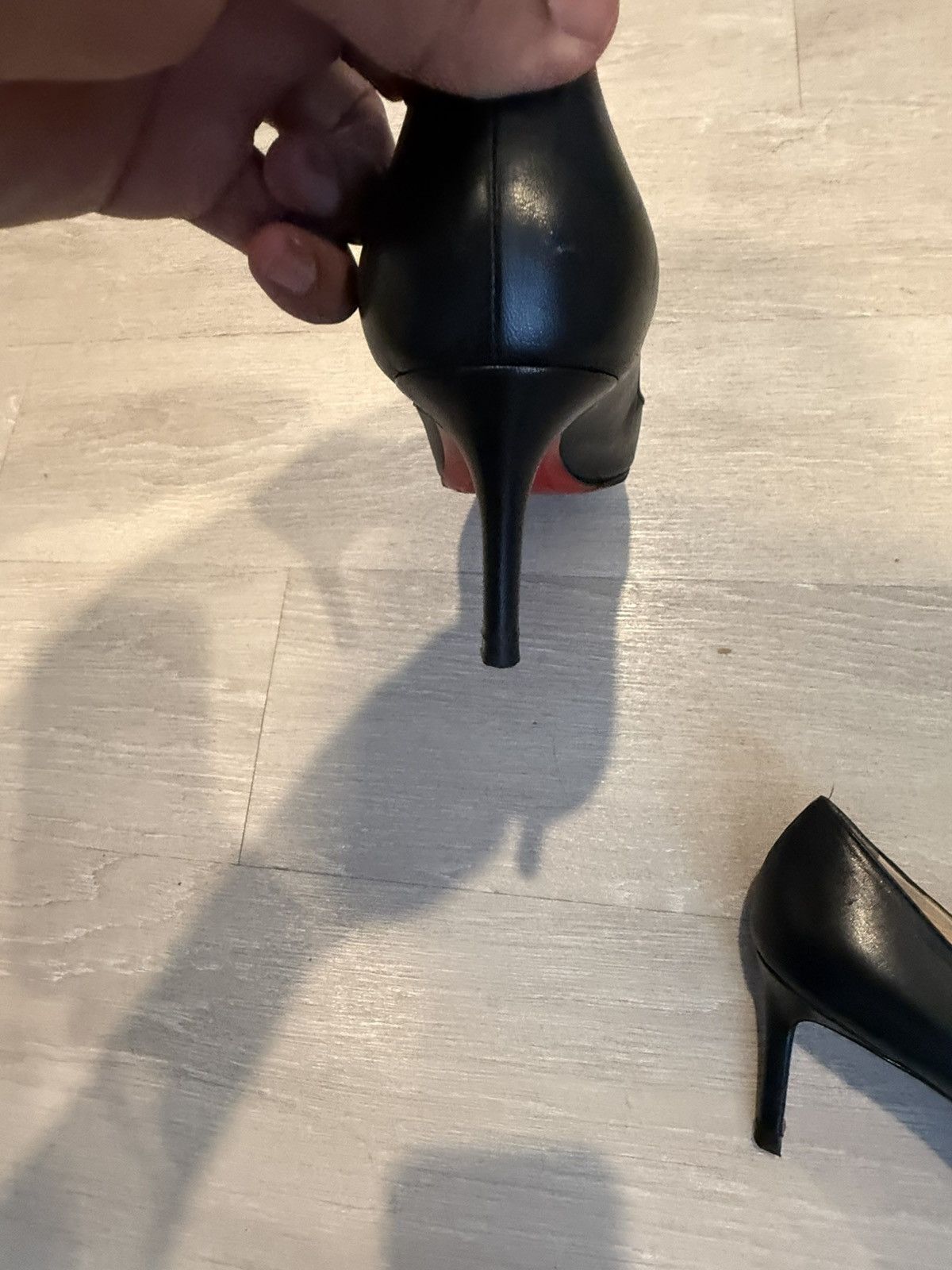 Christian Louboutin CHRISTIAN LOUBOUTIN 85mm Fannylove Nappa Leather Pumps Size US 10.5 / IT 40.5 - 14 Thumbnail