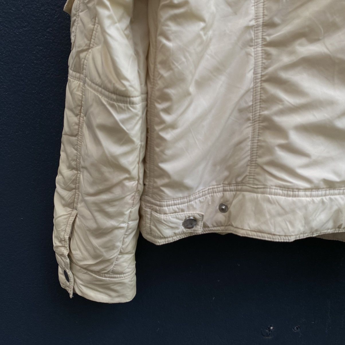 Moschino Moschino multi Pocket Cargo Puffer Love Jacket Size US S / EU 44-46 / 1 - 8 Thumbnail