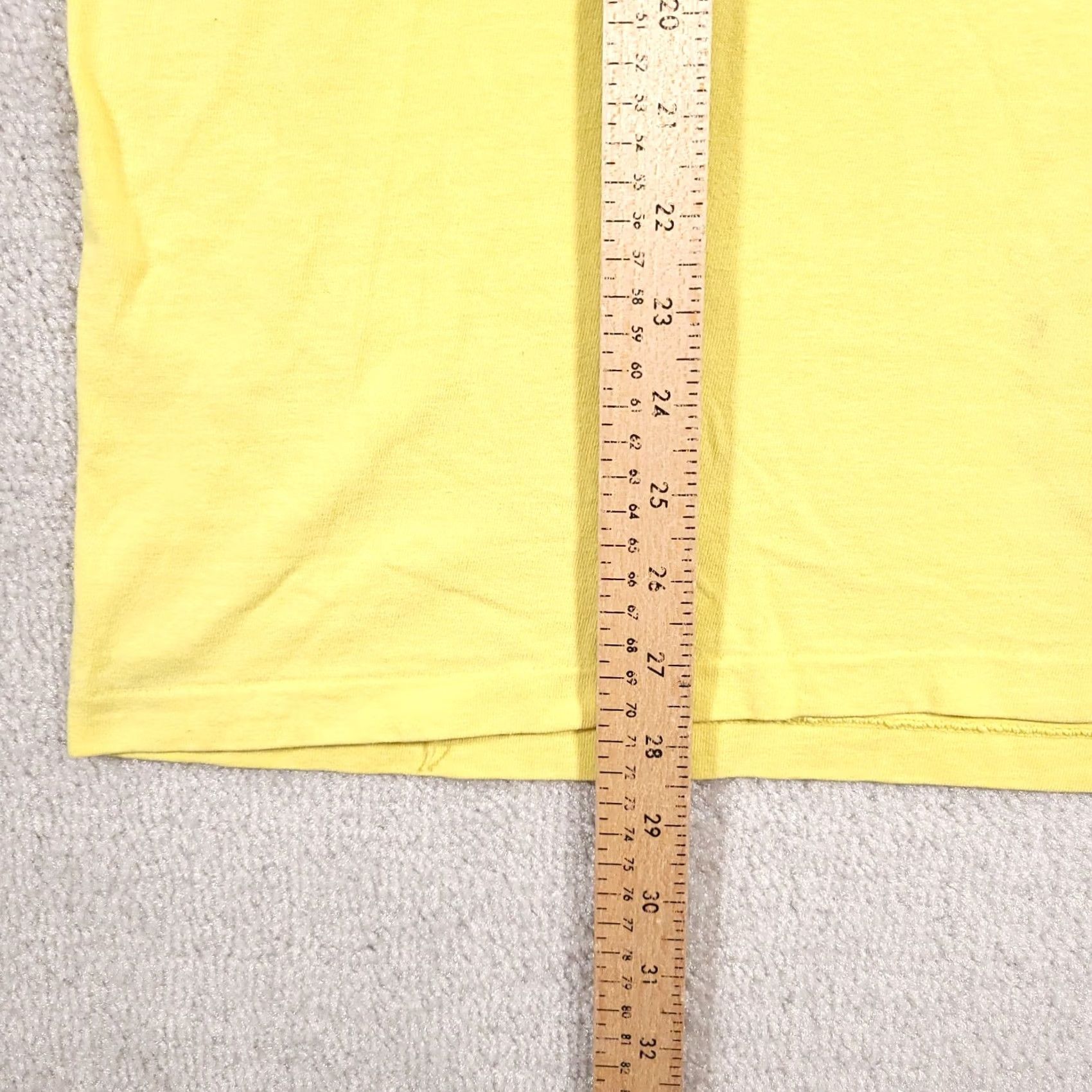 Hanes VINTAGE Hanes Beefy-T Bahamas Embroidered T-Shirt XL Yellow S/S USA Made Mens 90s Beach Tee Size US XL / EU 56 / 4 - 7 Thumbnail