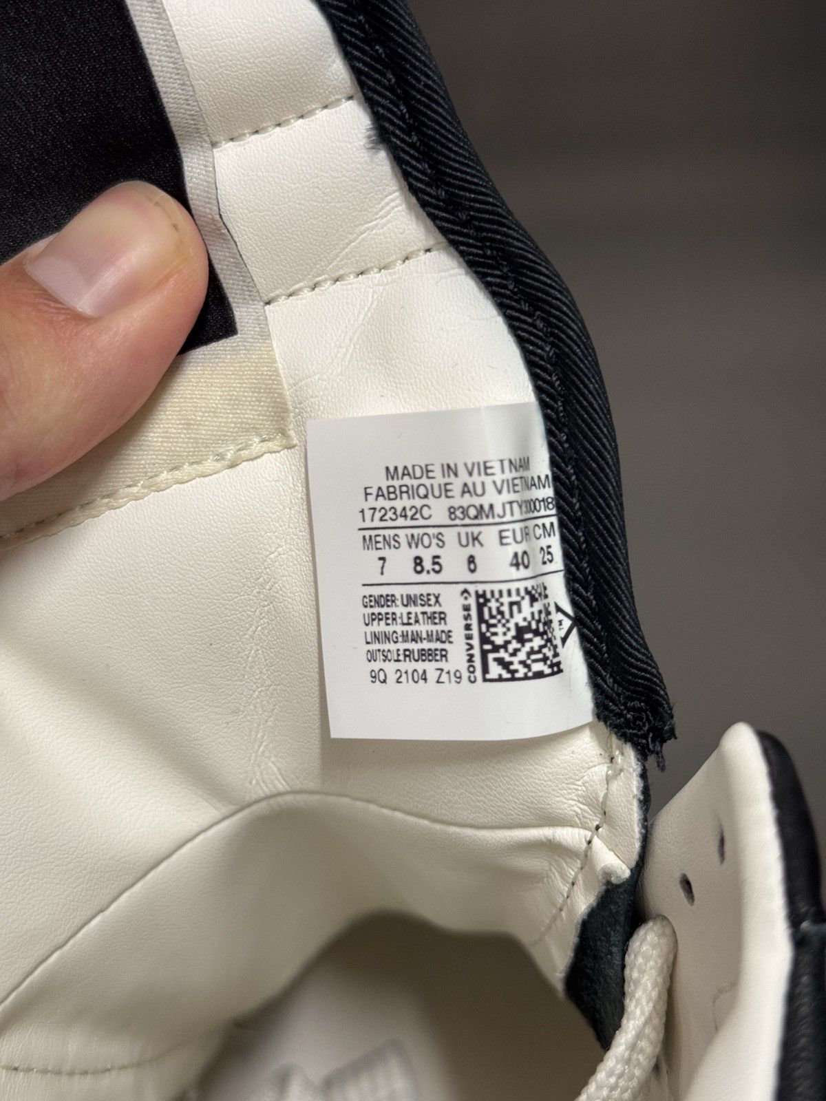 Rick Owens Drkshdw Converse Turbowpn Sneakers Size US 7 / EU 40 - 4 Thumbnail