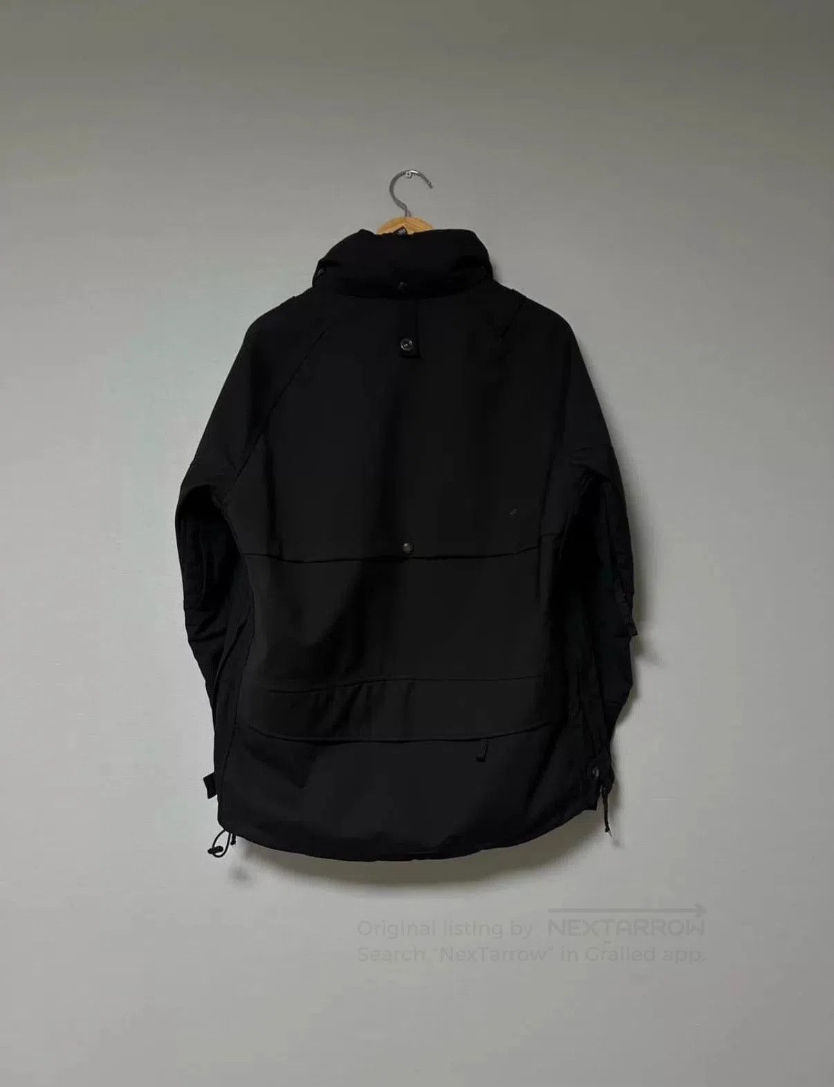 Junya Watanabe Black Hooded Light Jacket. Size US S / EU 44-46 / 1 - 3 Thumbnail