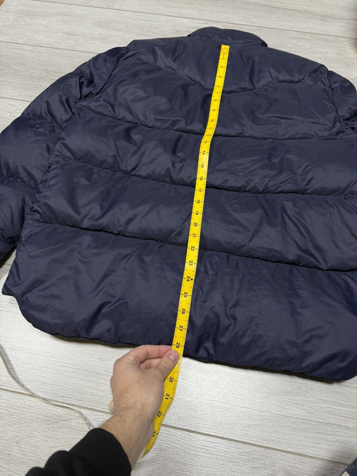 Denim & Supply Ralph Lauren POLO Ralph Lauren USA 🇺🇸 flag denim supply down puffer jacket Size US XL / EU 56 / 4 - 15 Thumbnail